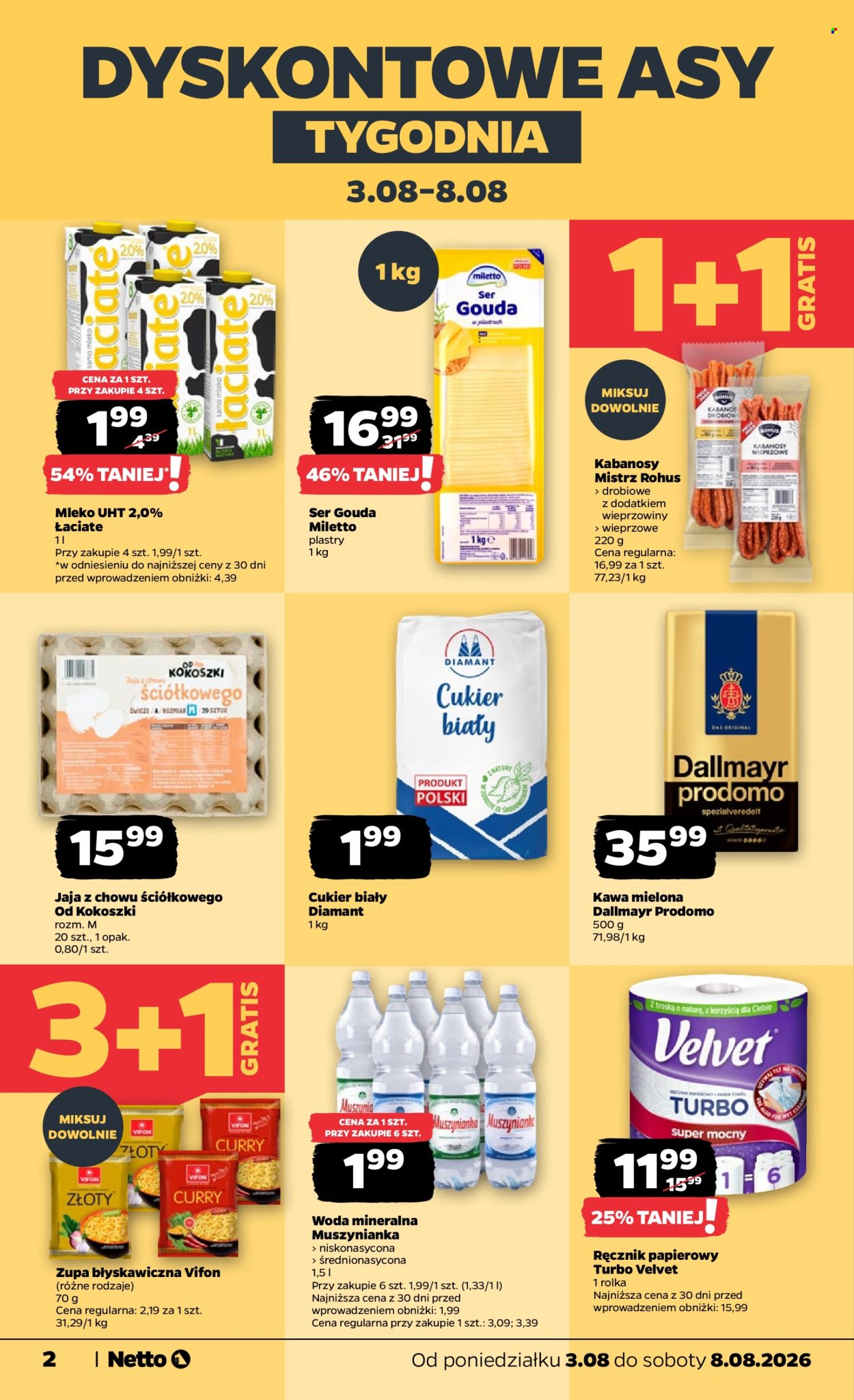 Gazetka Netto - 3.08.2026 - 8.08.2026. Strona 2