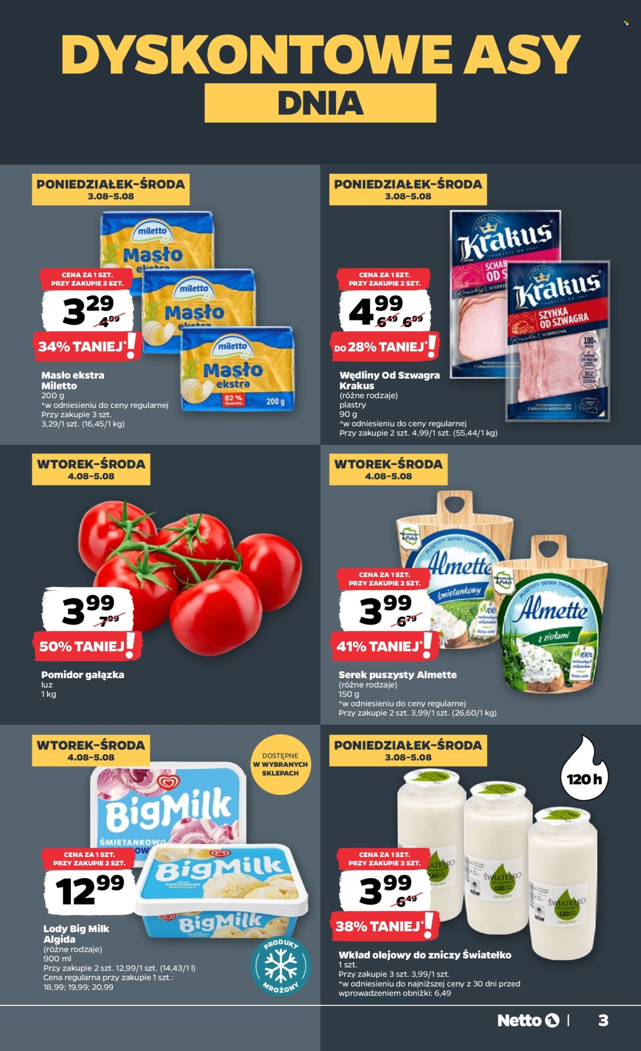 Gazetka Netto - 3.08.2026 - 8.08.2026. Strona 3