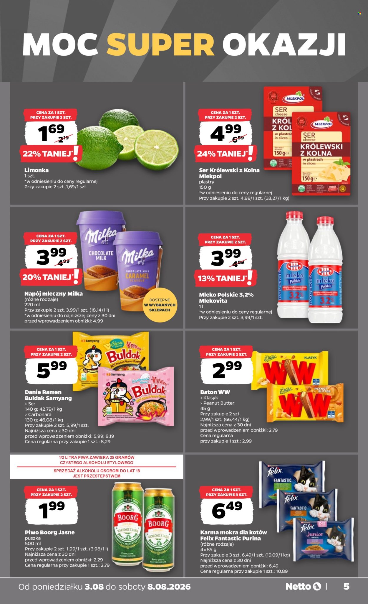 Gazetka Netto - 3.08.2026 - 8.08.2026. Strona 5