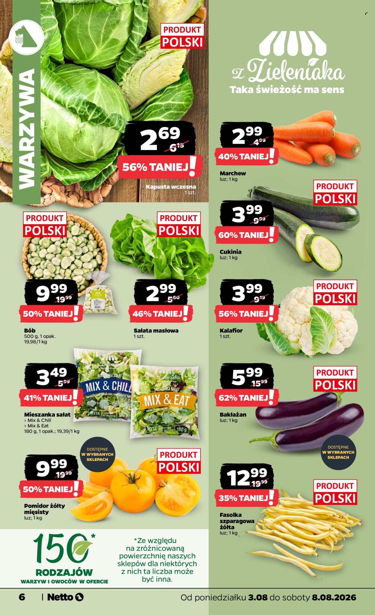 Gazetka Netto - 3.08.2026 - 8.08.2026. Strona 6