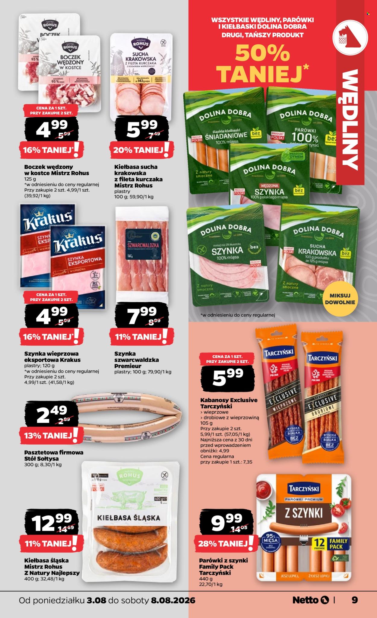 Gazetka Netto - 3.08.2026 - 8.08.2026. Strona 9