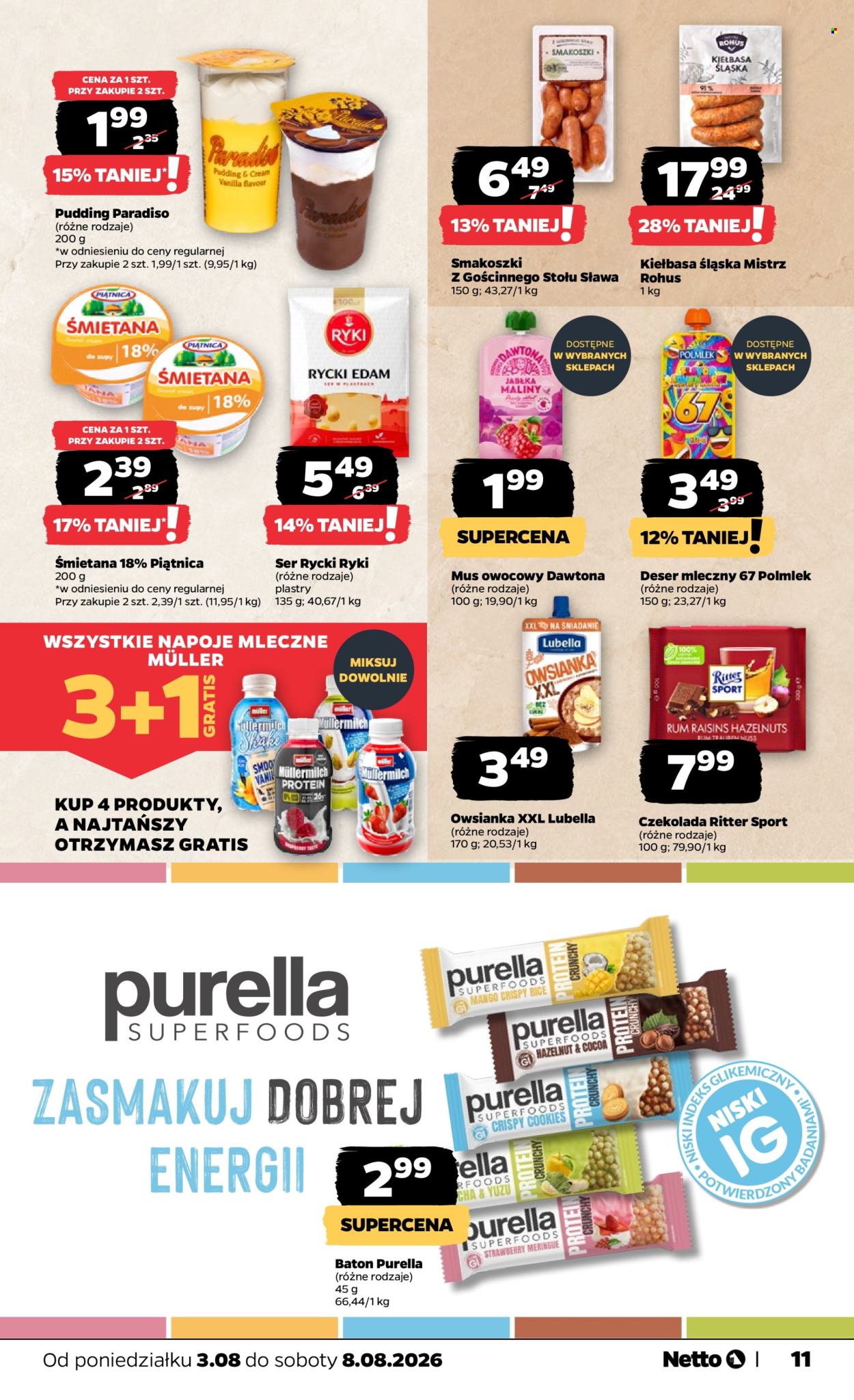 Gazetka Netto - 3.08.2026 - 8.08.2026. Strona 11