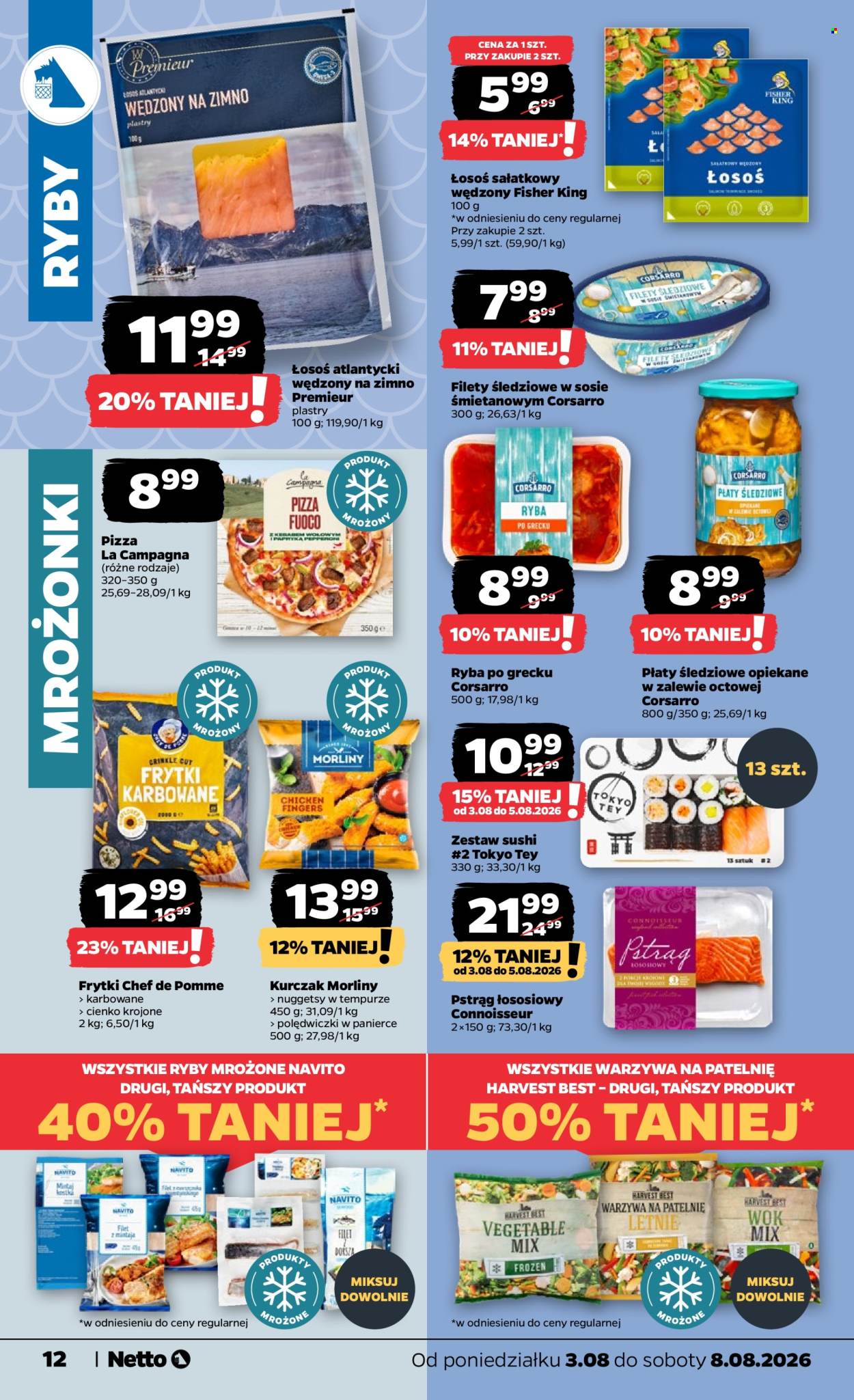 Gazetka Netto - 3.08.2026 - 8.08.2026. Strona 12