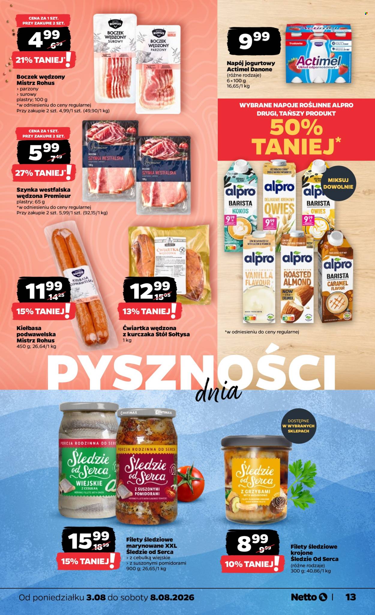 Gazetka Netto - 3.08.2026 - 8.08.2026. Strona 13