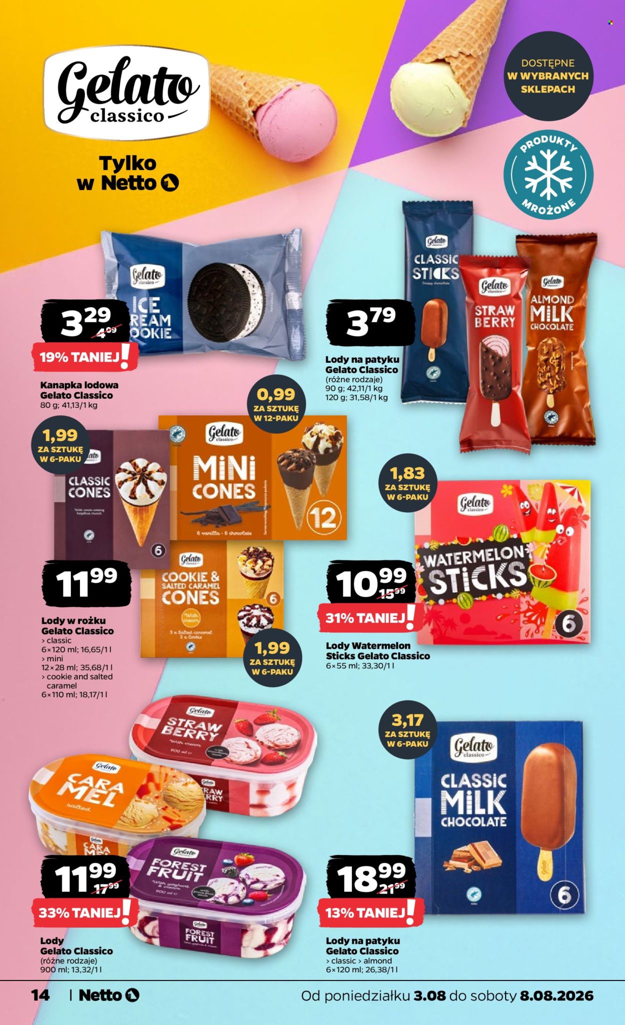 Gazetka Netto - 3.08.2026 - 8.08.2026. Strona 14
