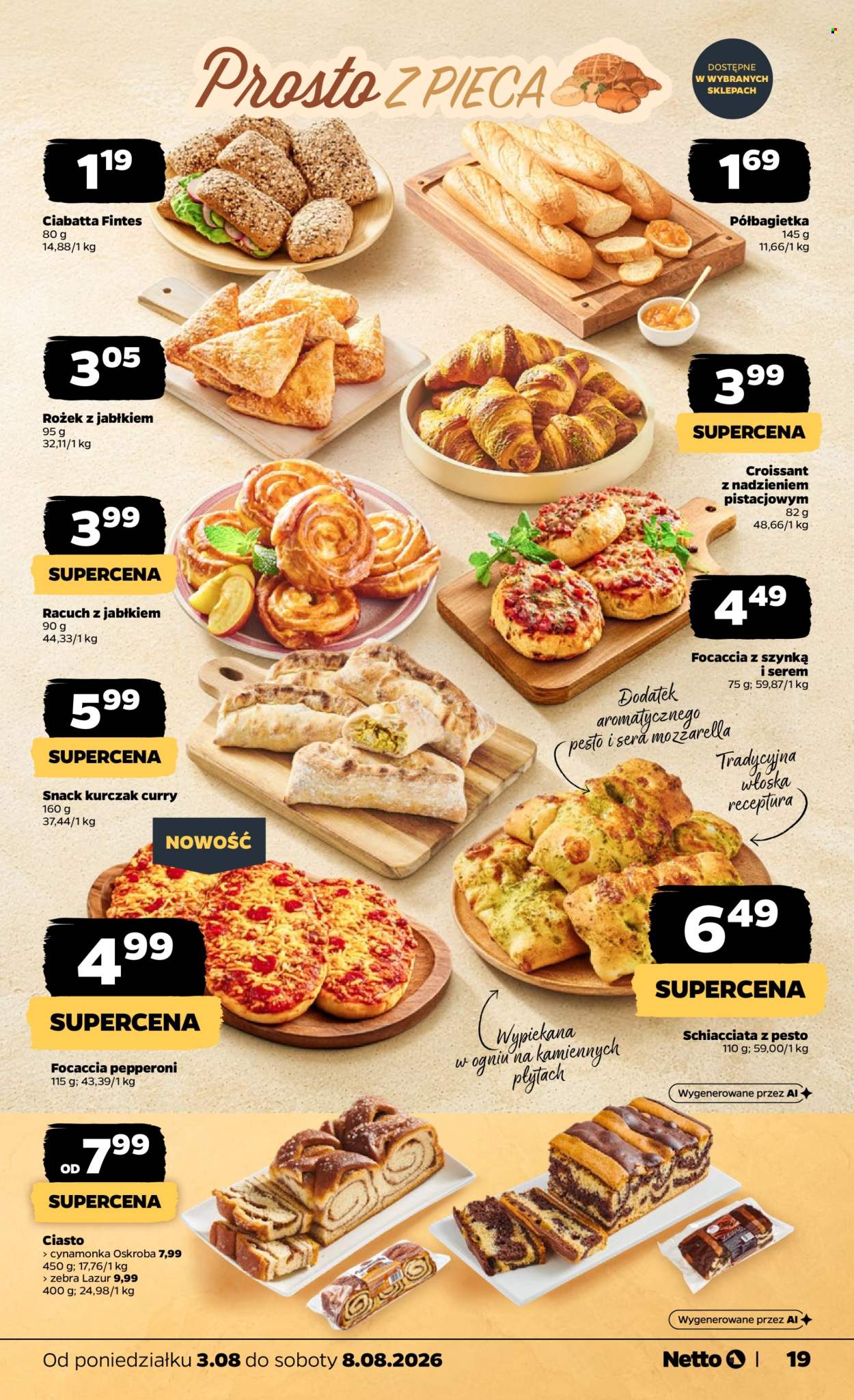 Gazetka Netto - 3.08.2026 - 8.08.2026. Strona 19