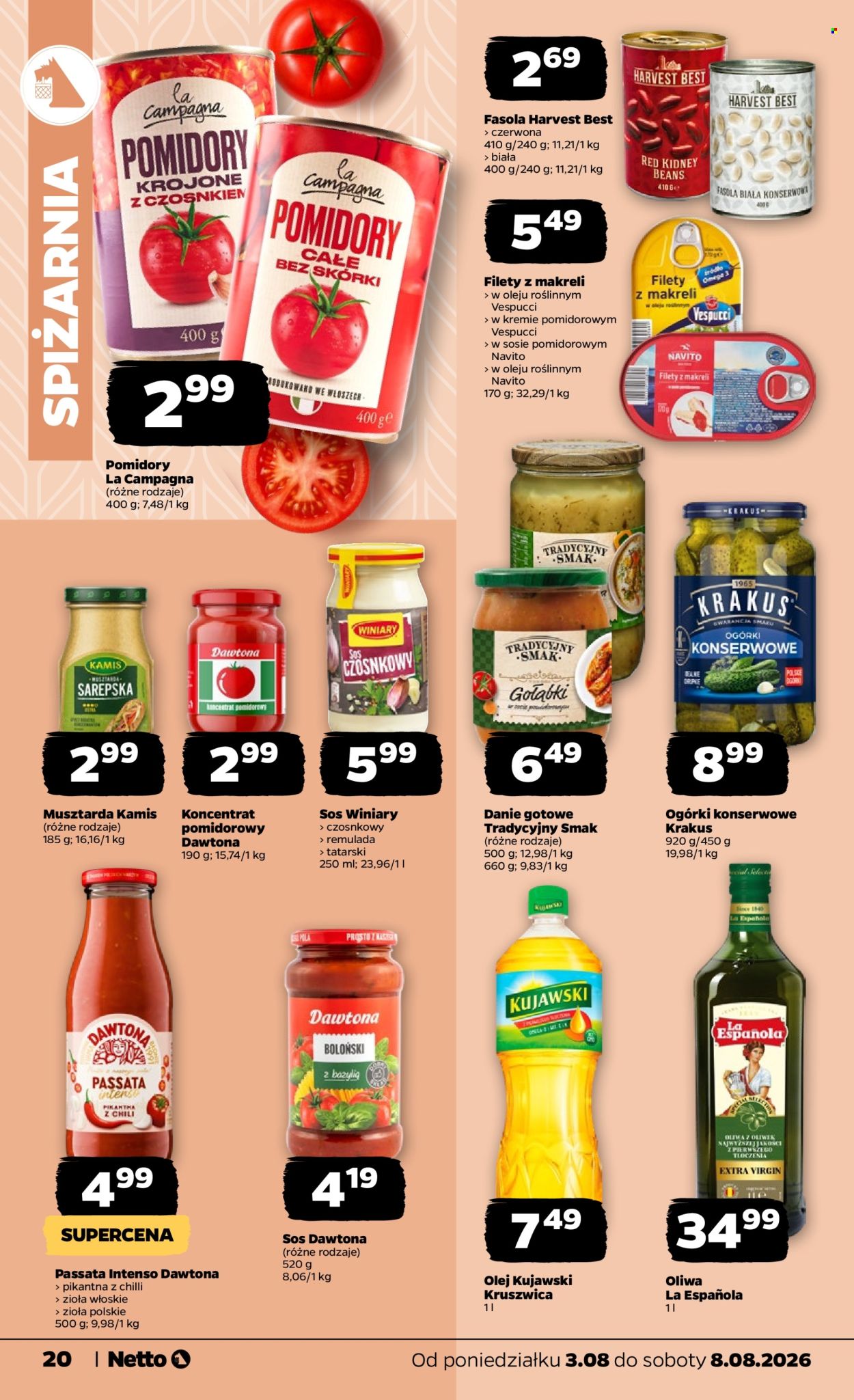 Gazetka Netto - 3.08.2026 - 8.08.2026. Strona 20