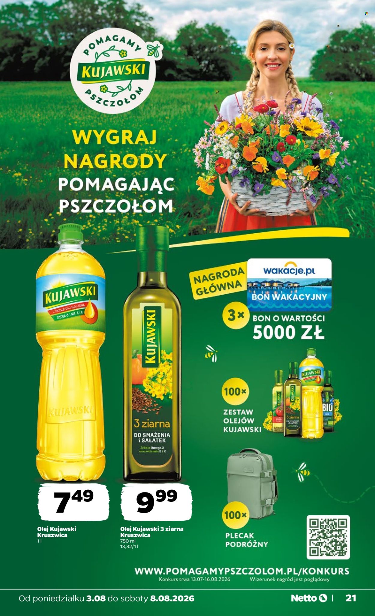 Gazetka Netto - 3.08.2026 - 8.08.2026. Strona 21