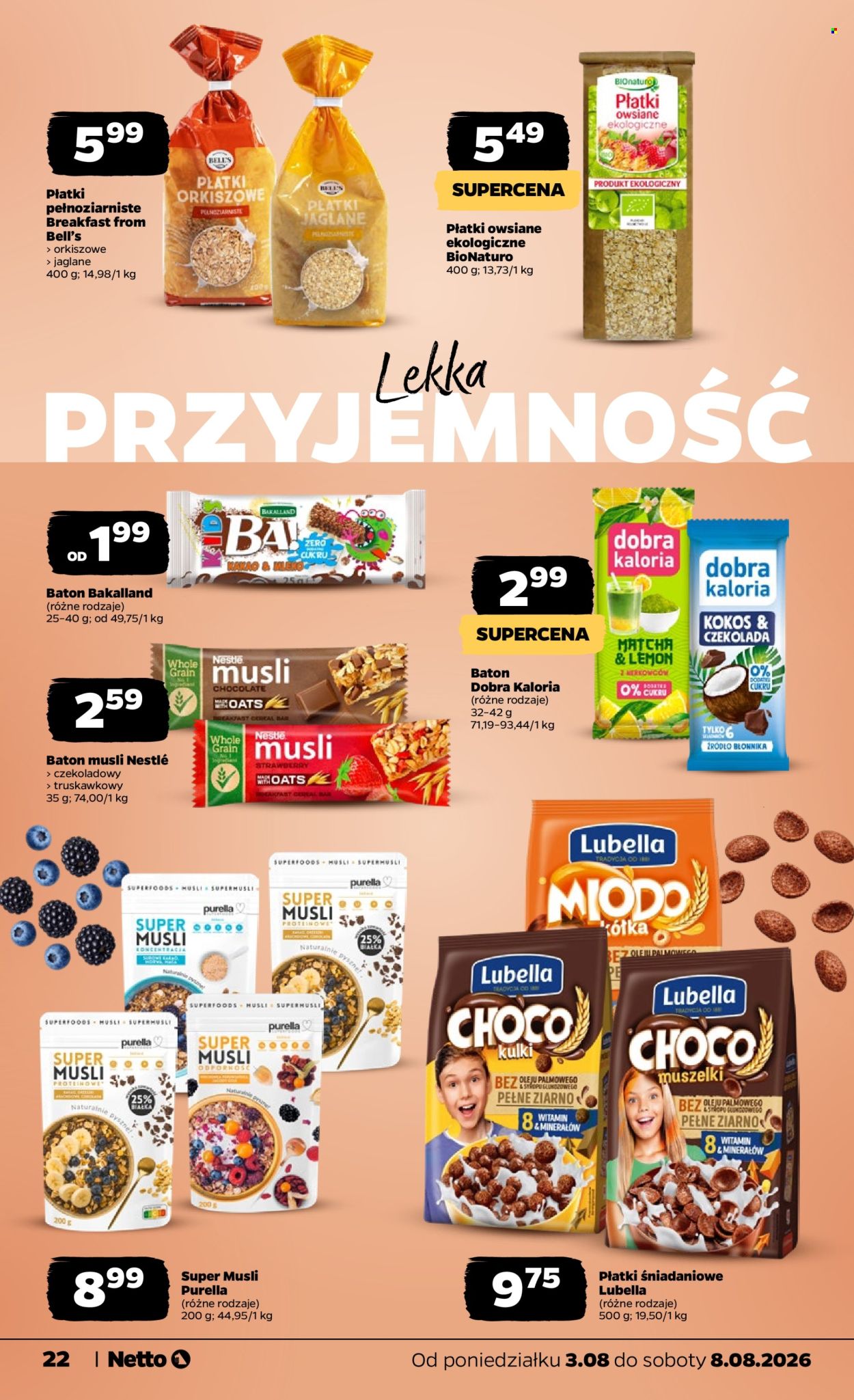 Gazetka Netto - 3.08.2026 - 8.08.2026. Strona 22