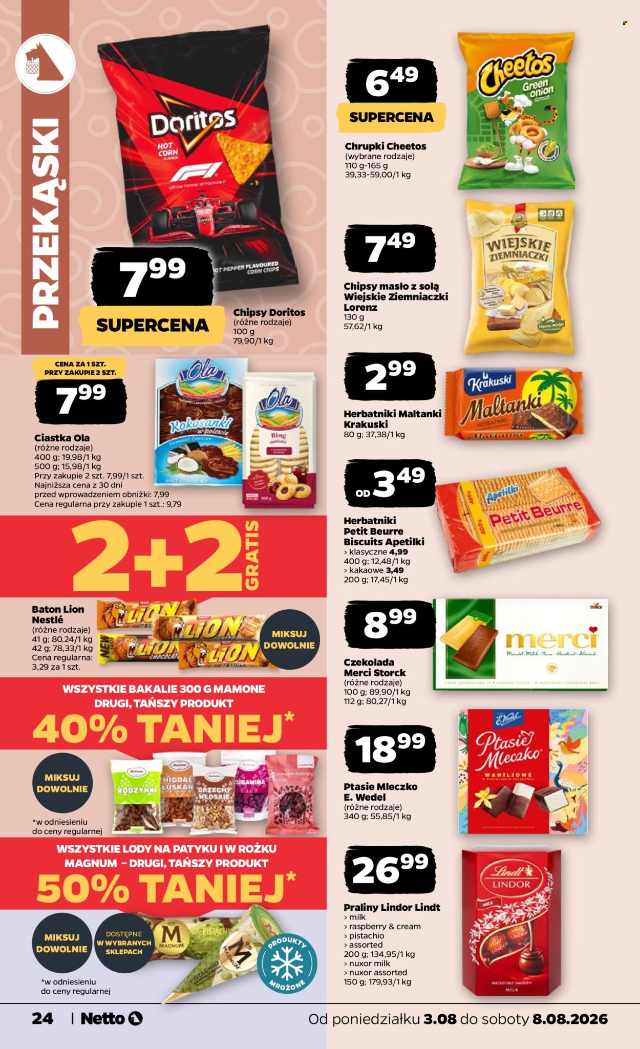 Gazetka Netto - 3.08.2026 - 8.08.2026. Strona 24