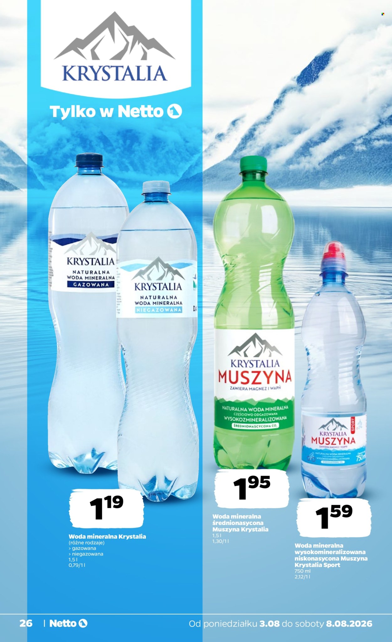Gazetka Netto - 3.08.2026 - 8.08.2026. Strona 26