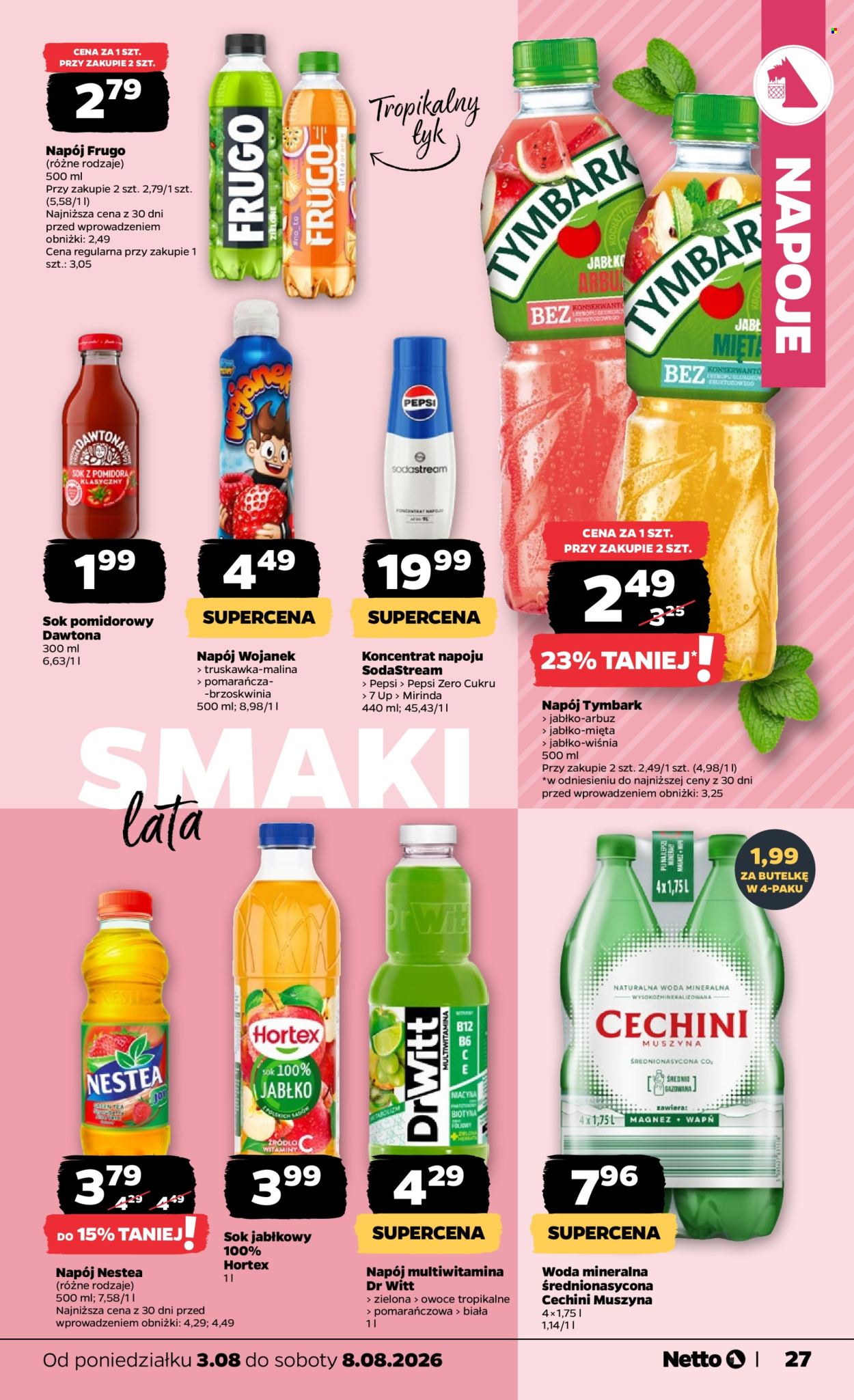 Gazetka Netto - 3.08.2026 - 8.08.2026. Strona 27