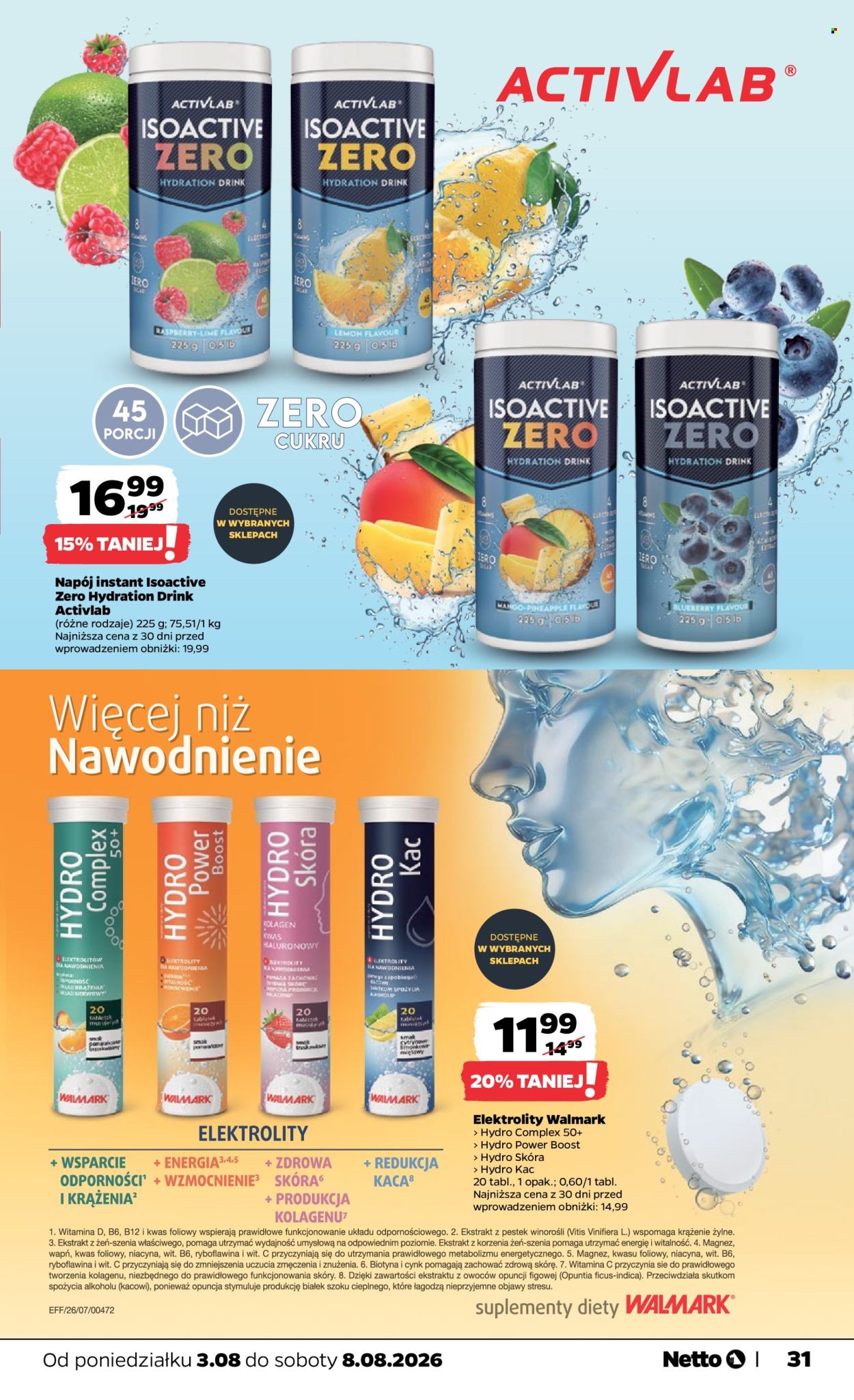 Gazetka Netto - 3.08.2026 - 8.08.2026. Strona 31