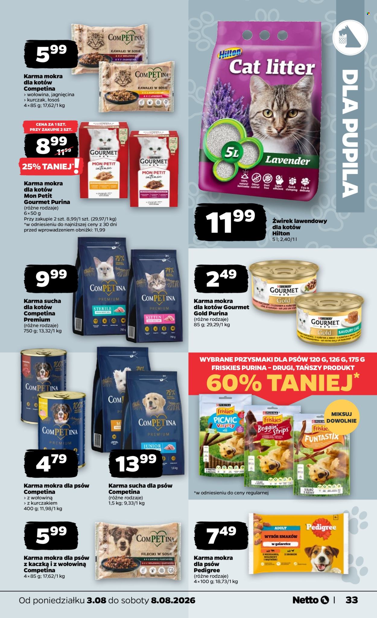 Gazetka Netto - 3.08.2026 - 8.08.2026. Strona 33