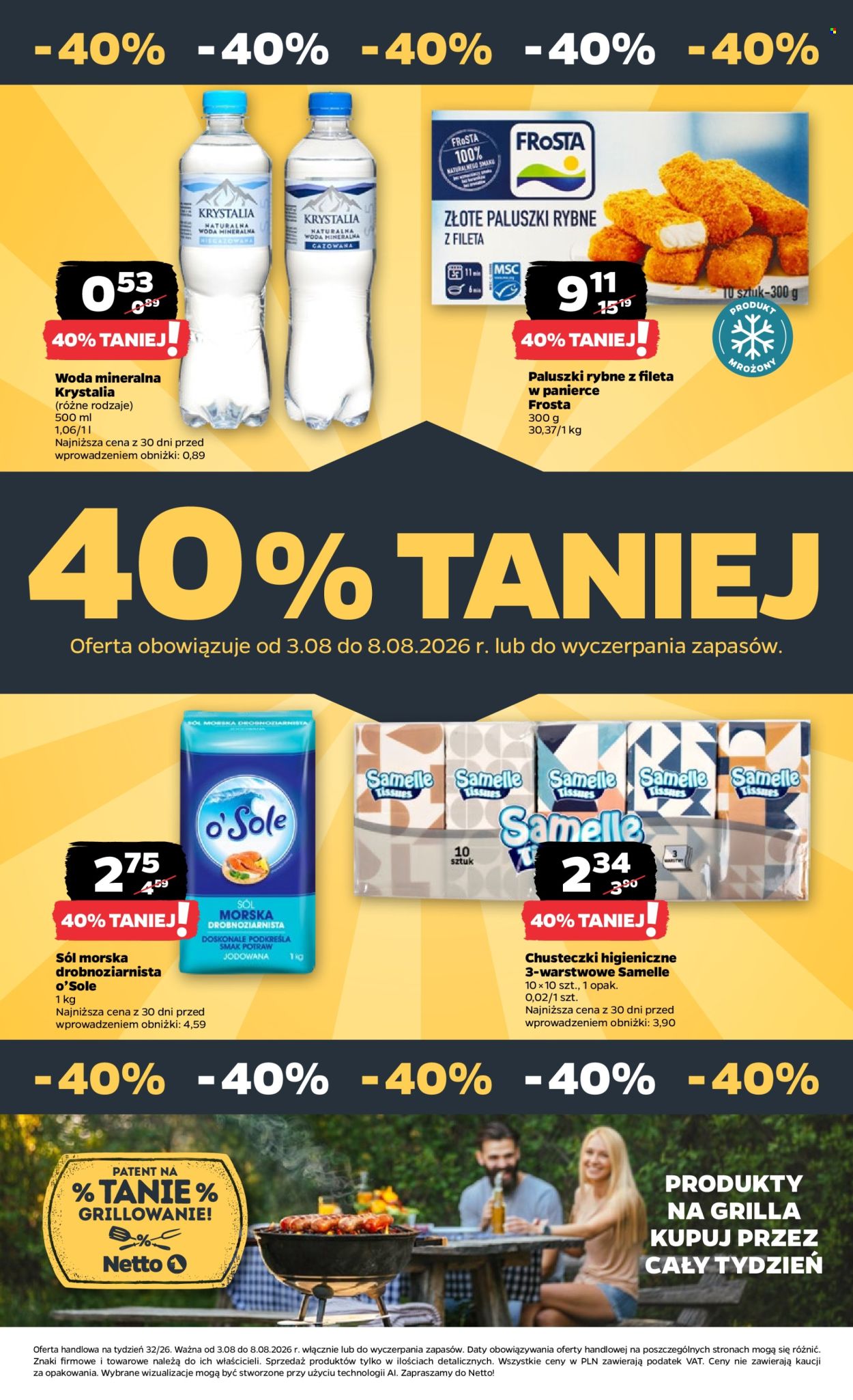 Gazetka Netto - 3.08.2026 - 8.08.2026. Strona 36
