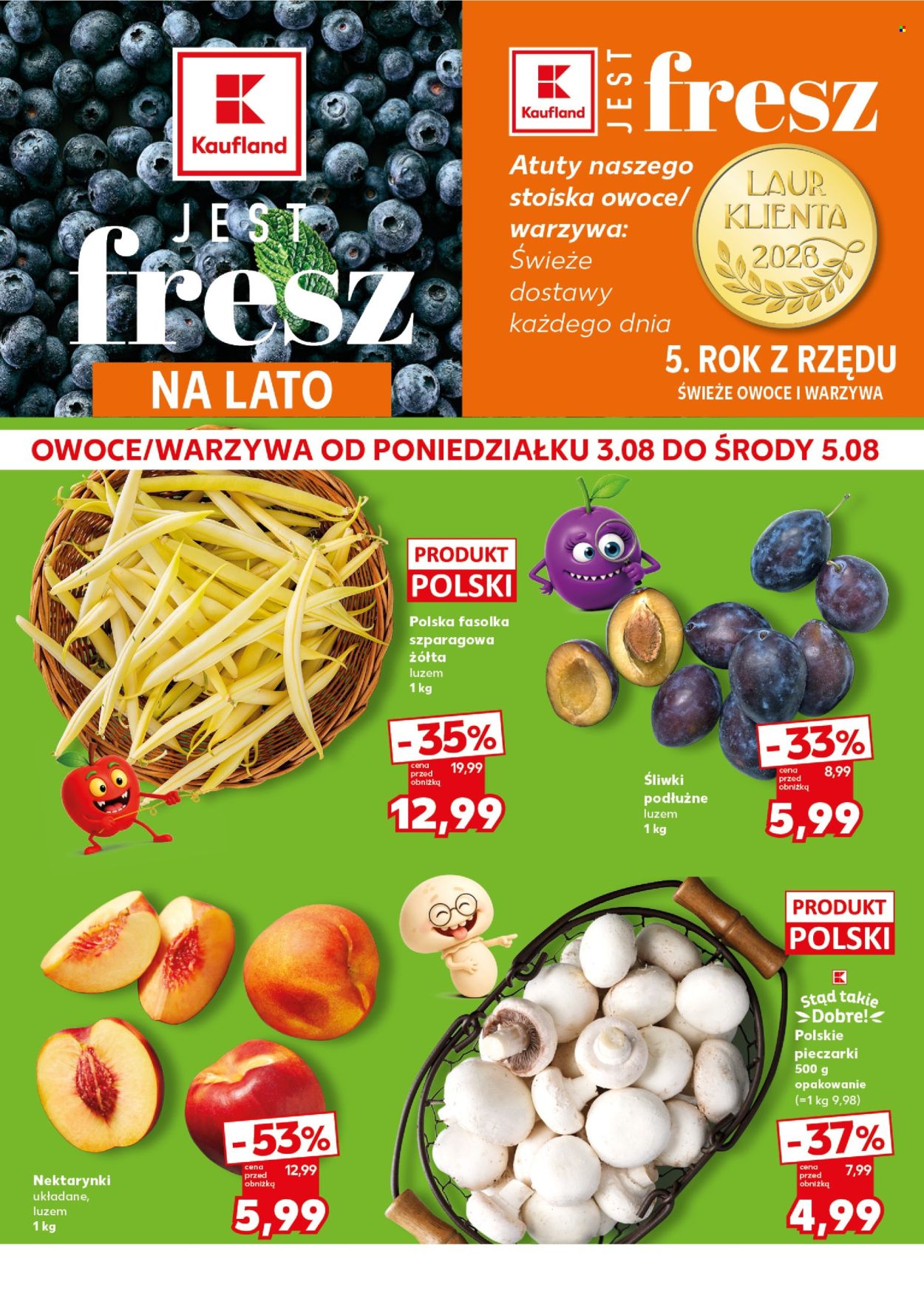 Gazetka Kaufland - 3.08.2026 - 5.08.2026. Strona 2