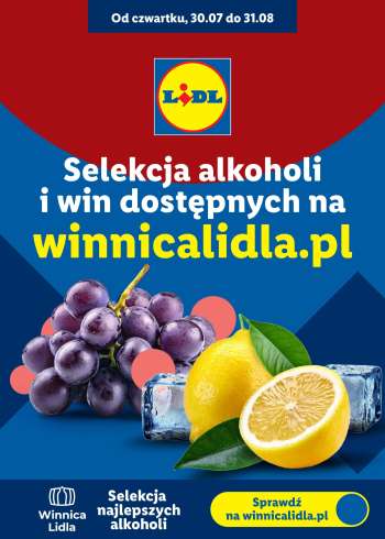 Gazetka Lidl - 30.07.2026 - 31.08.2026.