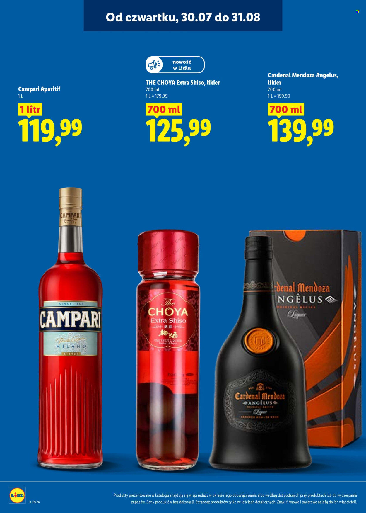Gazetka Lidl - 30.07.2026 - 31.08.2026. Strona 6