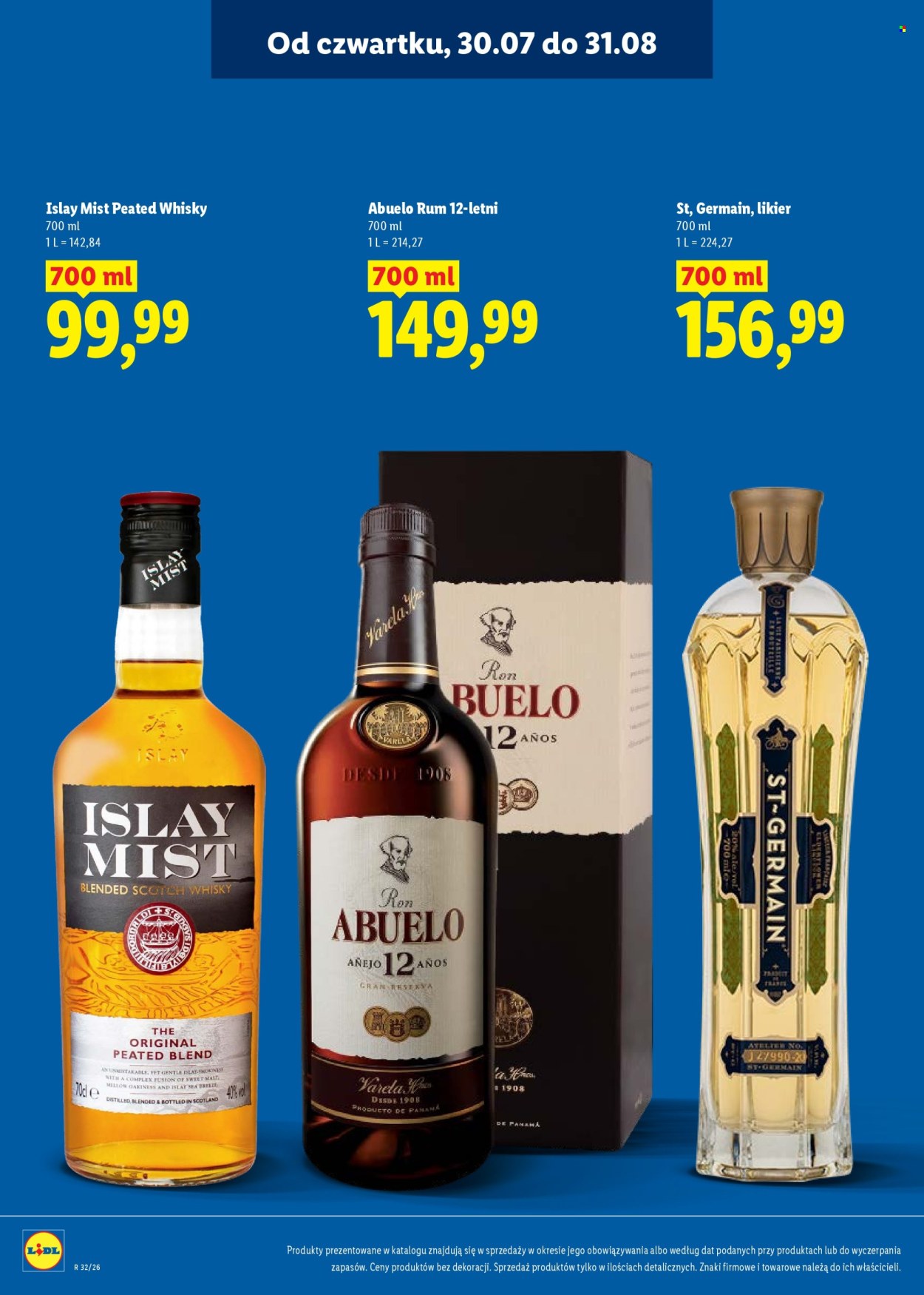 Leták Lidl - 30.7.2026 - 31.8.2026. Strana 7