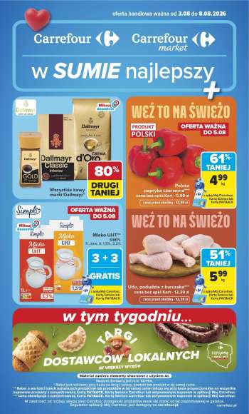 Gazetka Carrefour - 3.08.2026 - 8.08.2026.