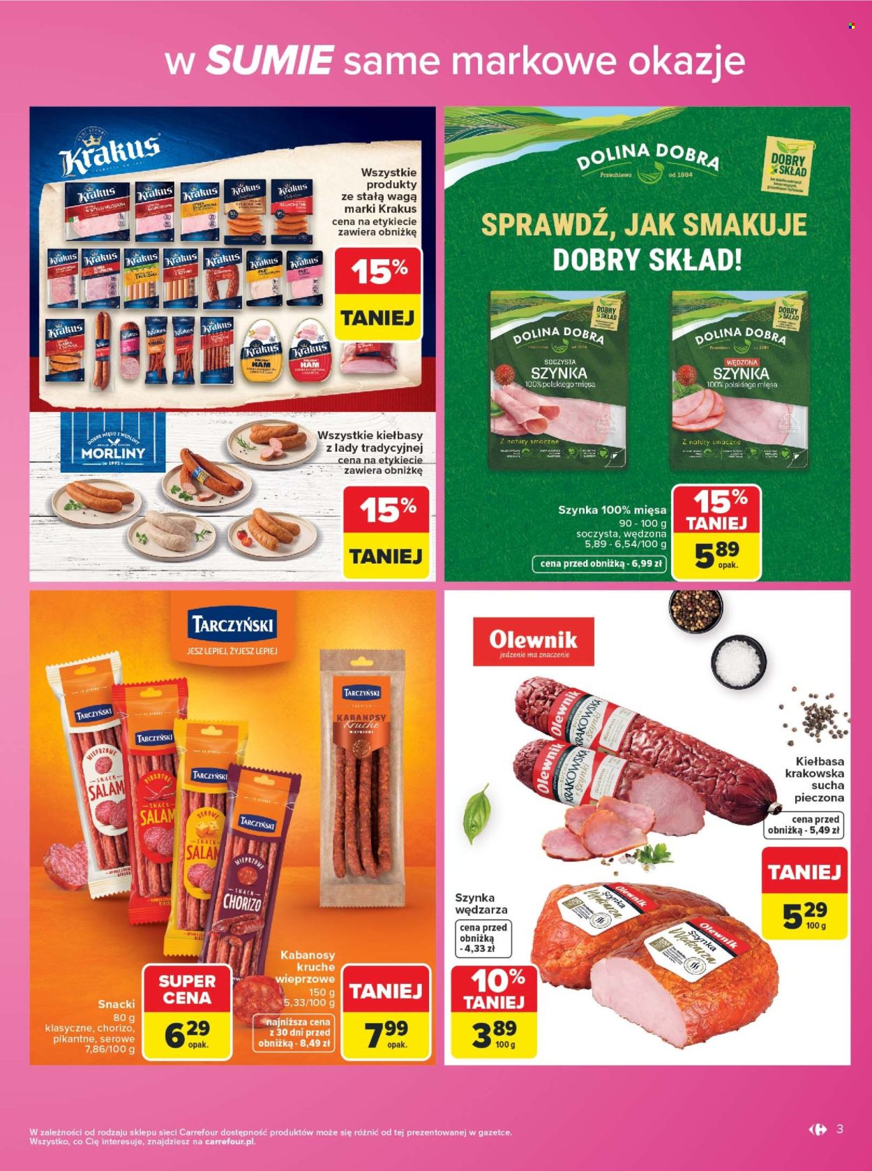 Gazetka Carrefour - 3.08.2026 - 14.08.2026. Strona 3