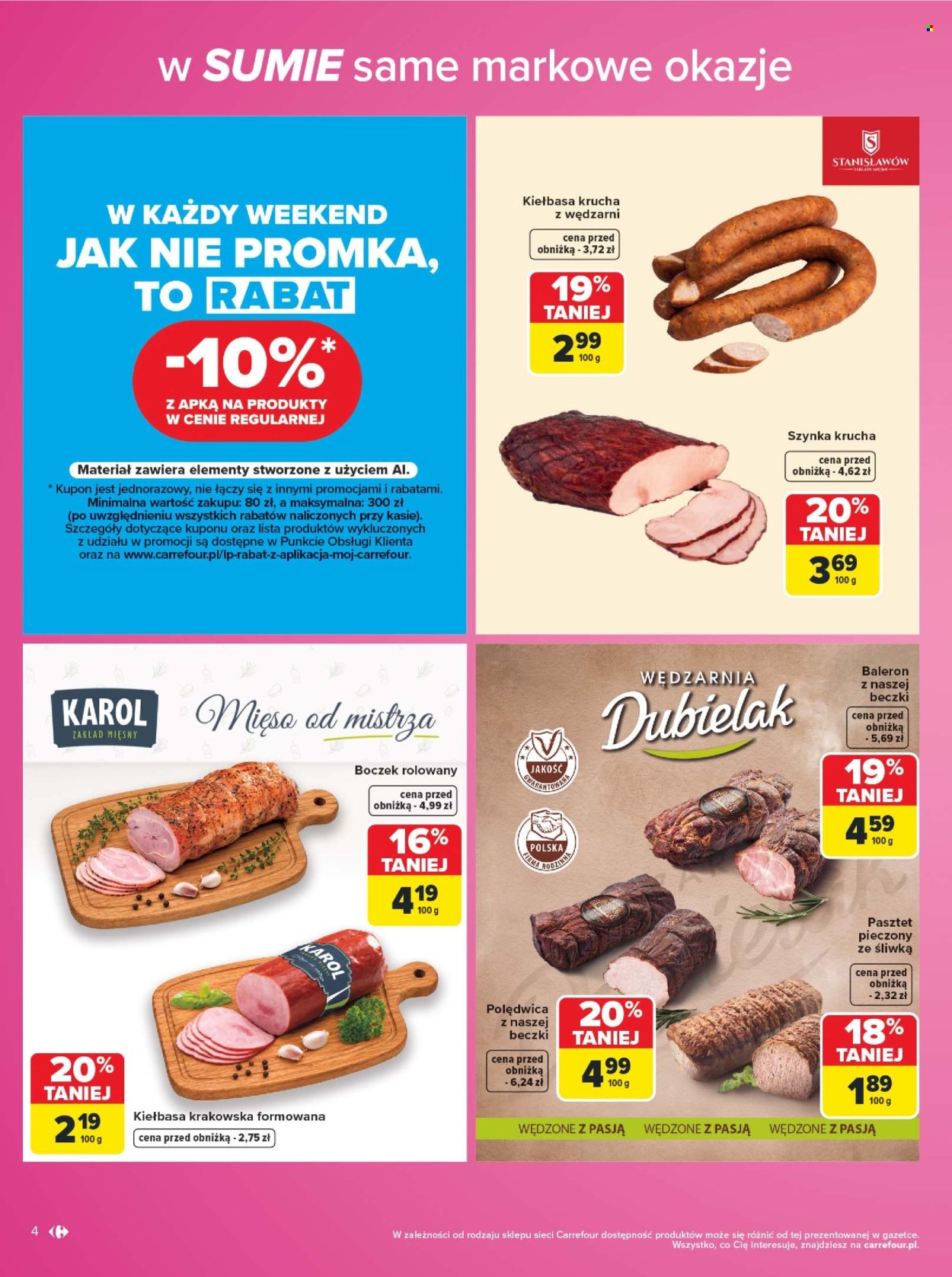 Gazetka Carrefour - 3.08.2026 - 14.08.2026. Strona 4
