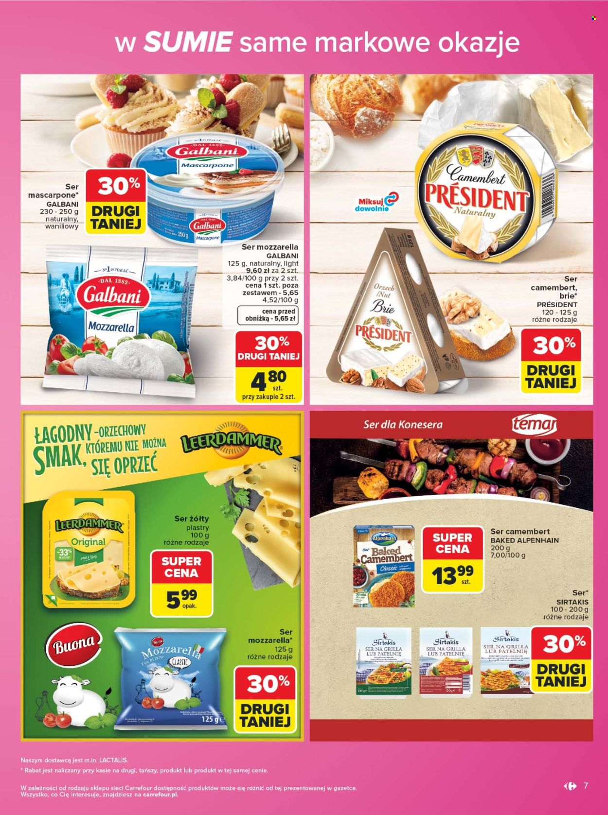 Gazetka Carrefour - 3.08.2026 - 14.08.2026. Strona 7
