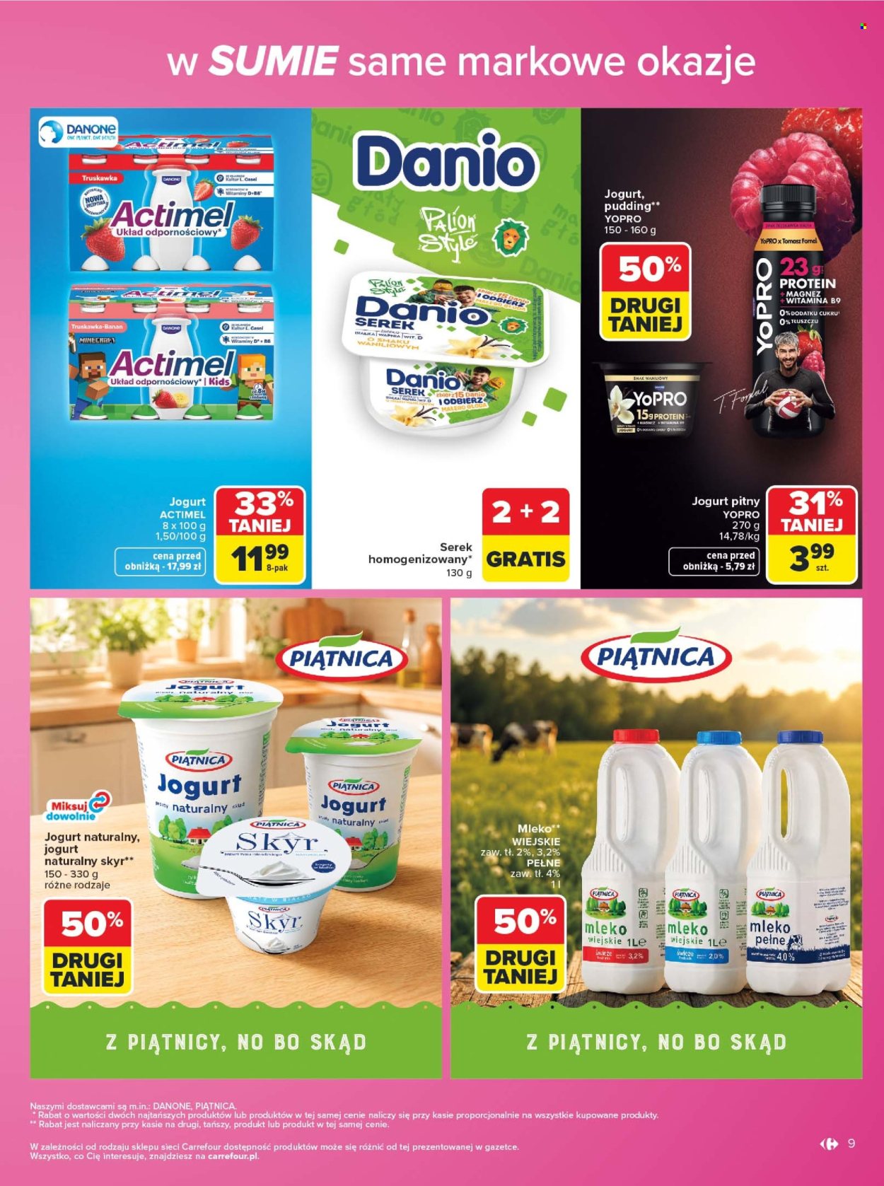 Gazetka Carrefour - 3.08.2026 - 14.08.2026. Strona 9