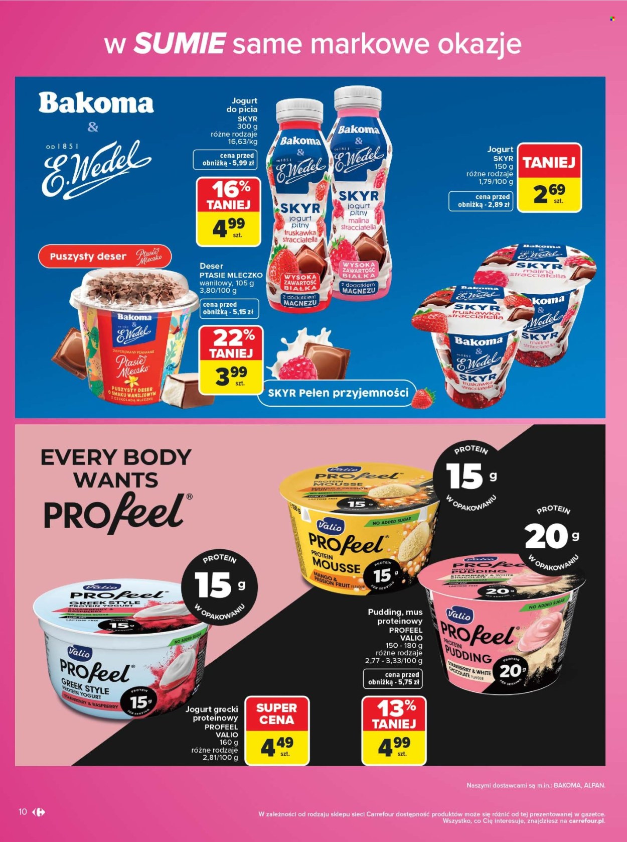 Gazetka Carrefour - 3.08.2026 - 14.08.2026. Strona 10