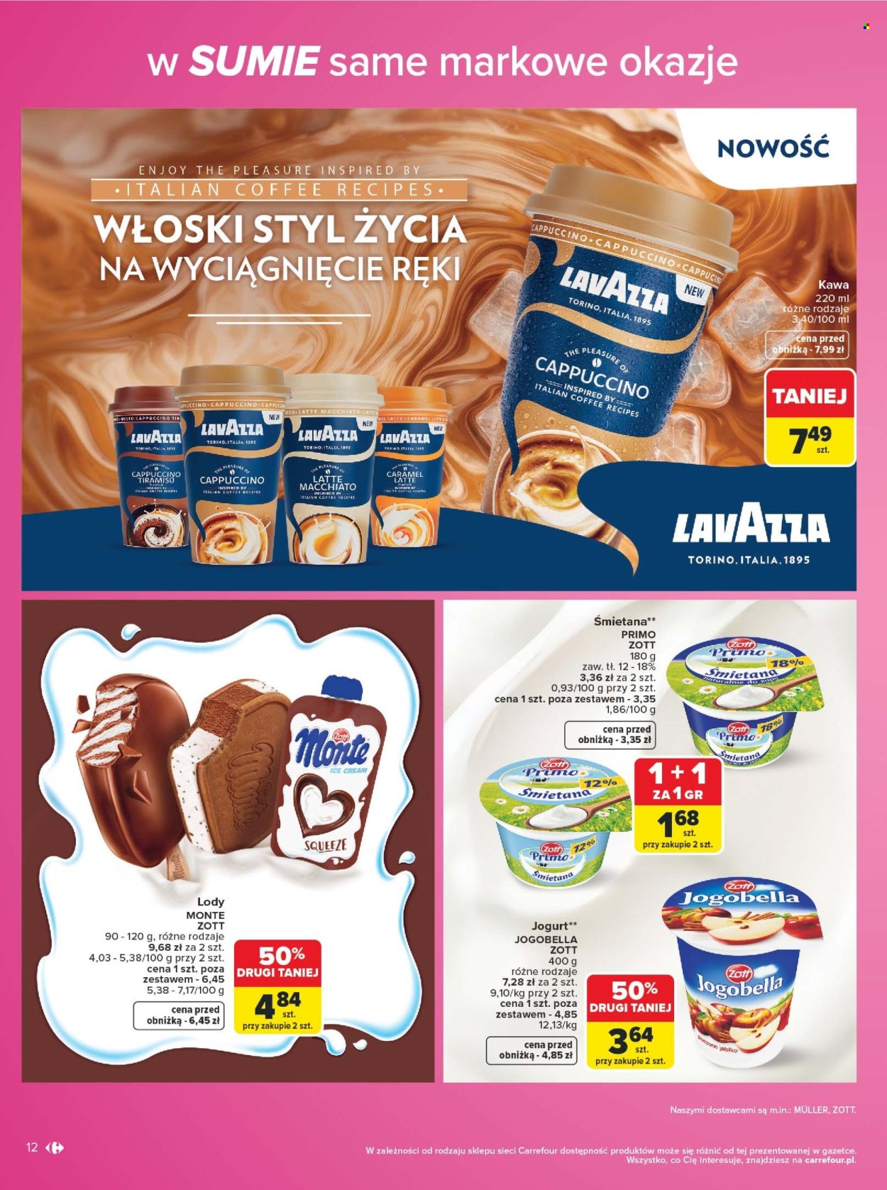 Gazetka Carrefour - 3.08.2026 - 14.08.2026. Strona 12