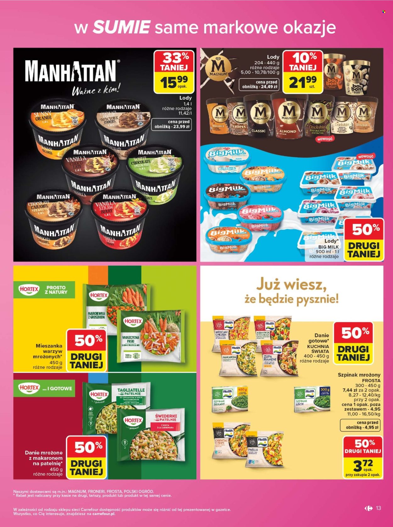 Gazetka Carrefour - 3.08.2026 - 14.08.2026. Strona 13