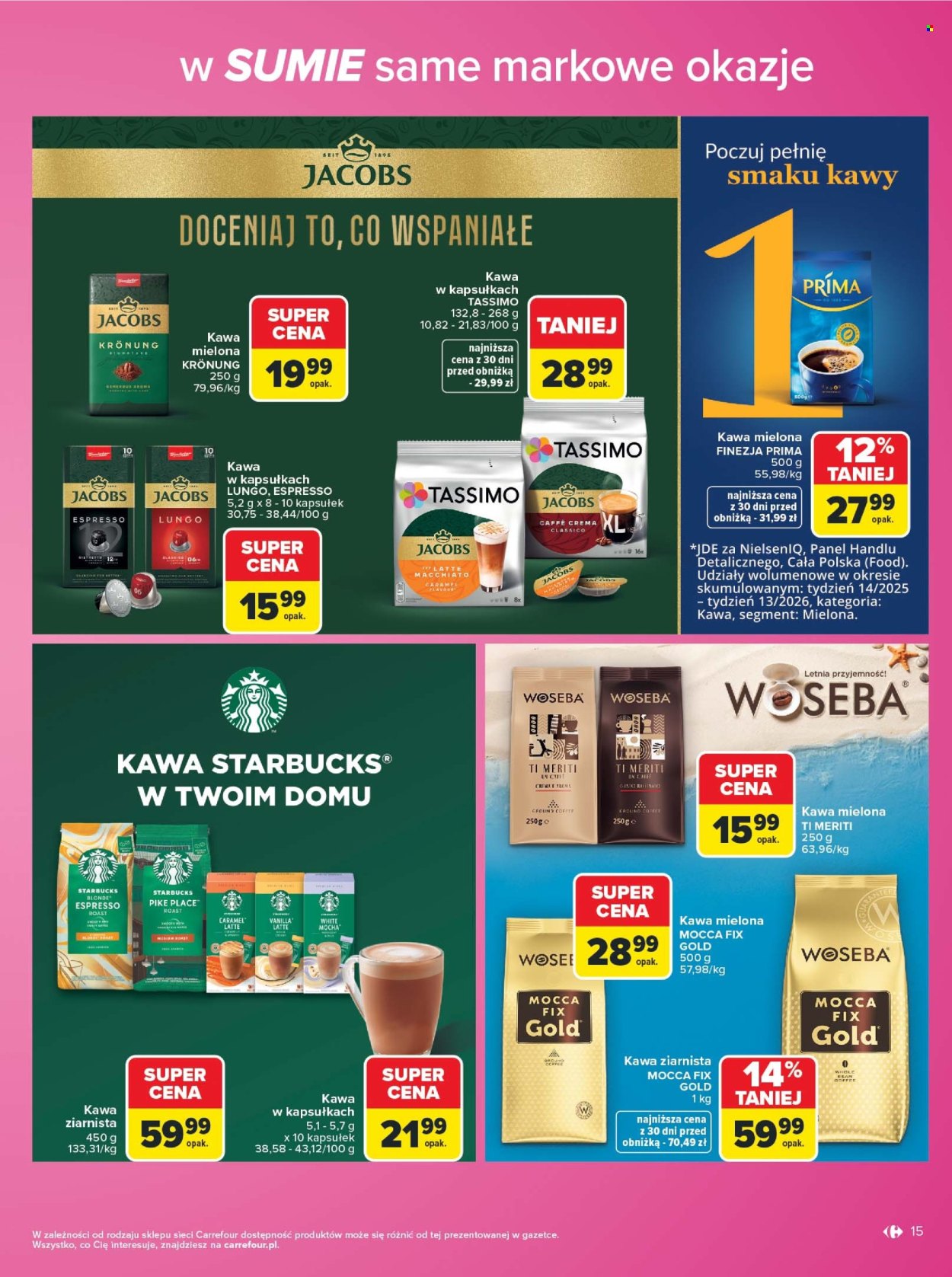 Gazetka Carrefour - 3.08.2026 - 14.08.2026. Strona 15
