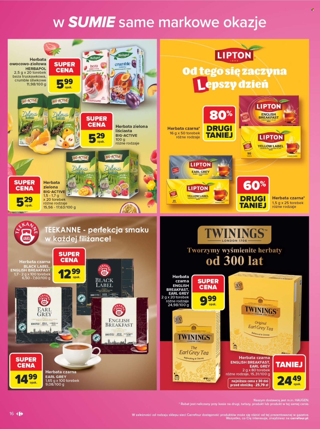 Gazetka Carrefour - 3.08.2026 - 14.08.2026. Strona 16