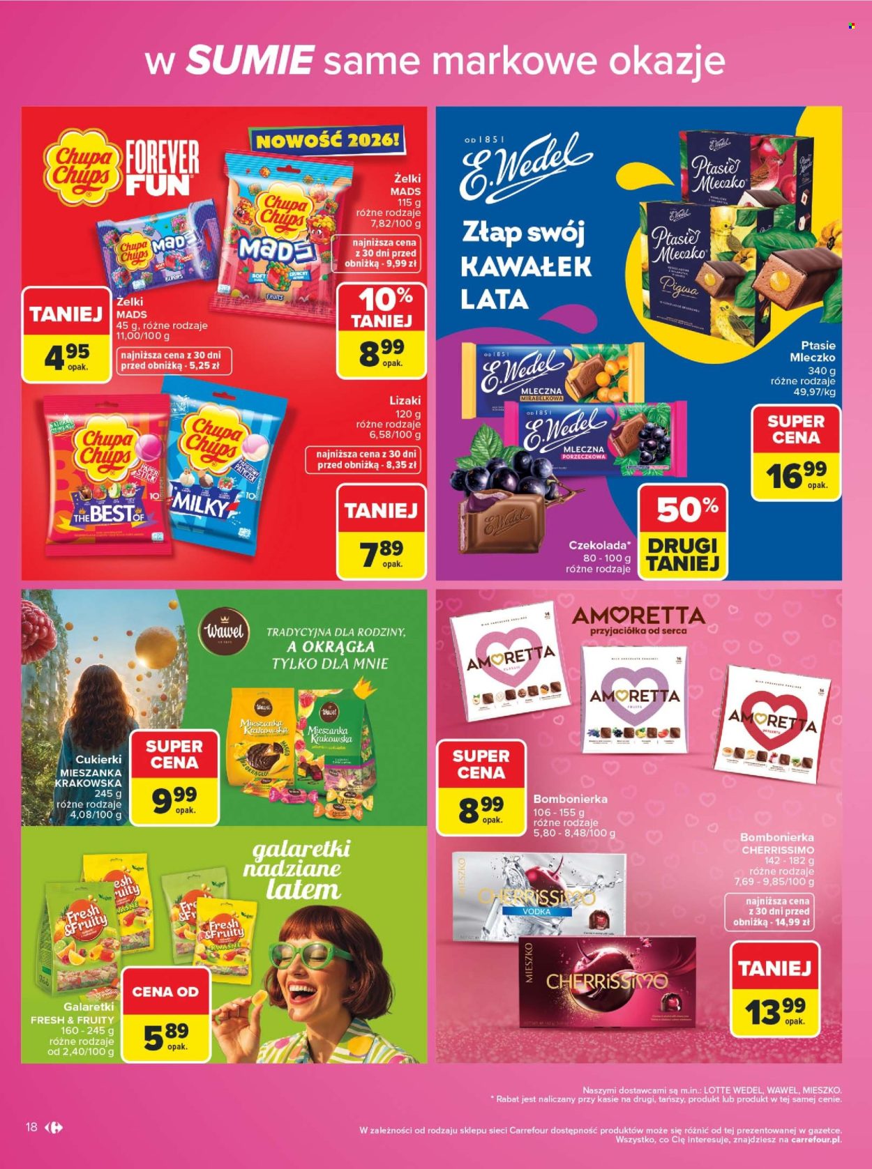 Gazetka Carrefour - 3.08.2026 - 14.08.2026. Strona 18