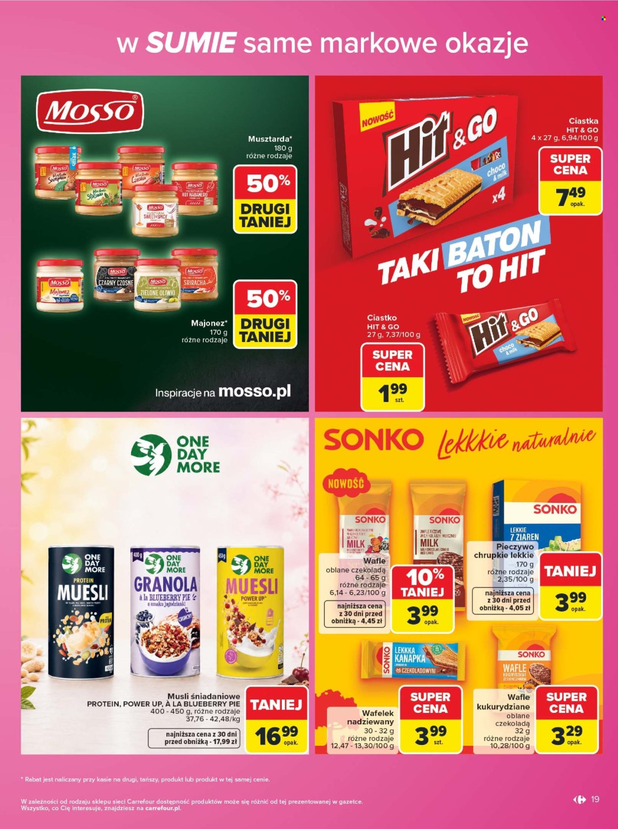 Gazetka Carrefour - 3.08.2026 - 14.08.2026. Strona 19