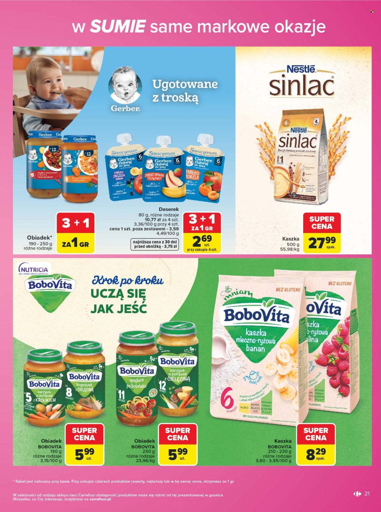 Gazetka Carrefour - 3.08.2026 - 14.08.2026. Strona 21