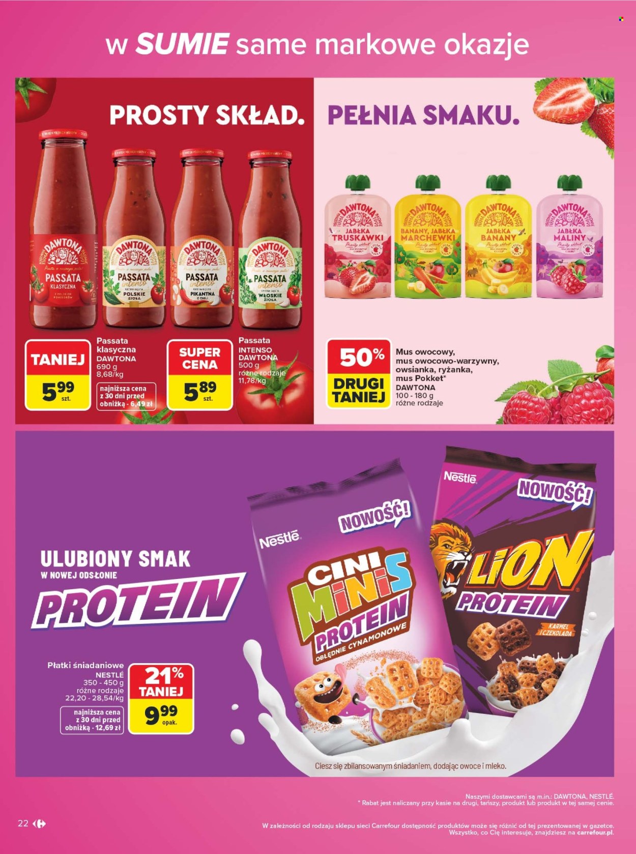 Gazetka Carrefour - 3.08.2026 - 14.08.2026. Strona 22