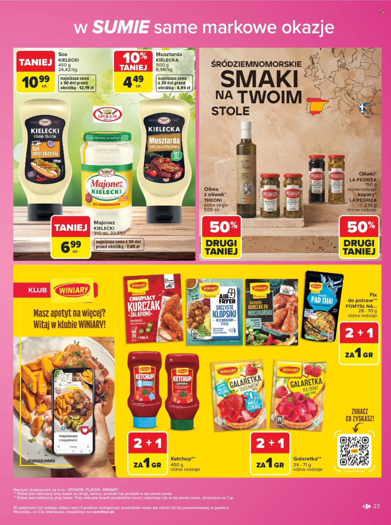 Gazetka Carrefour - 3.08.2026 - 14.08.2026. Strona 23