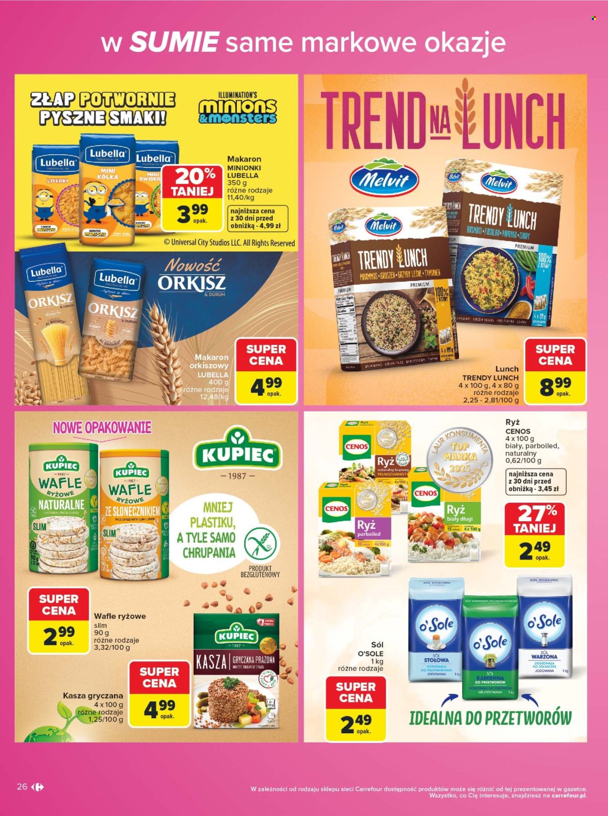Gazetka Carrefour - 3.08.2026 - 14.08.2026. Strona 26