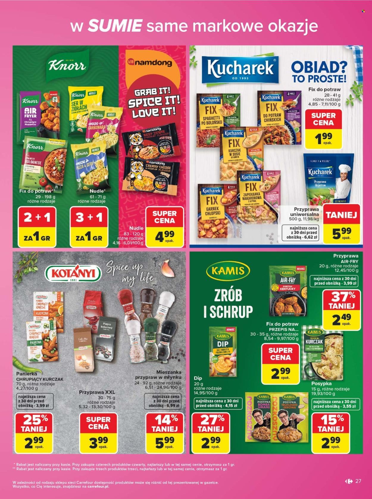 Gazetka Carrefour - 3.08.2026 - 14.08.2026. Strona 27