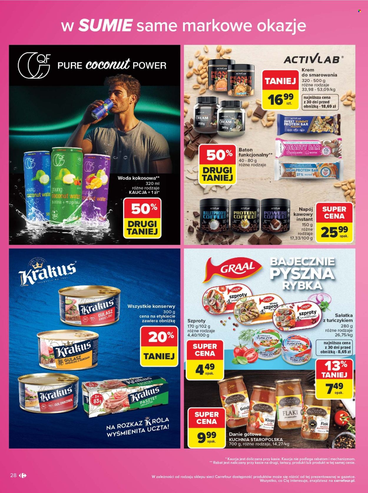 Gazetka Carrefour - 3.08.2026 - 14.08.2026. Strona 28