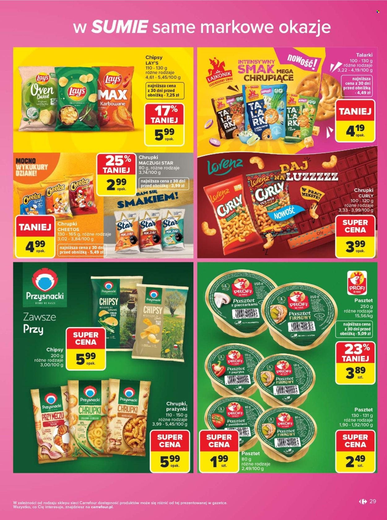 Gazetka Carrefour - 3.08.2026 - 14.08.2026. Strona 29