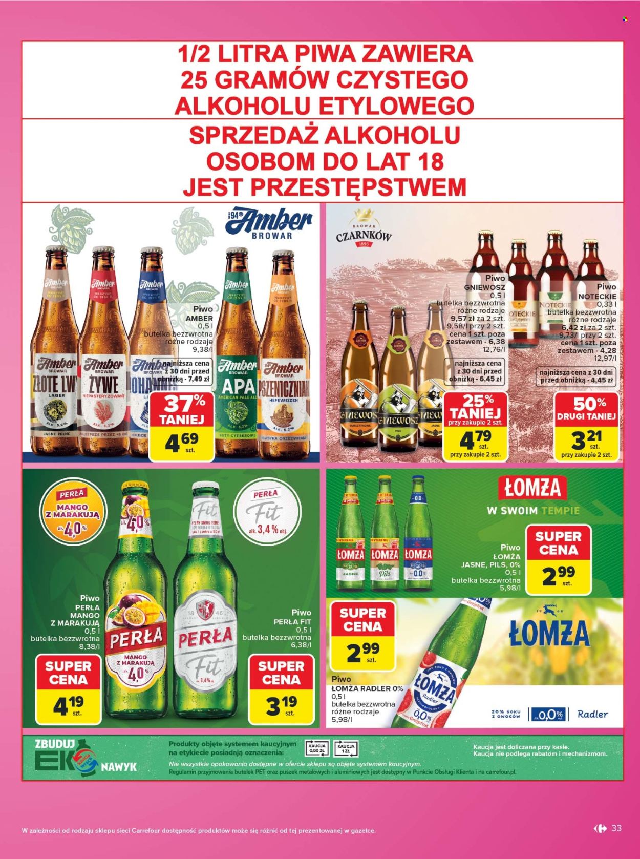 Gazetka Carrefour - 3.08.2026 - 14.08.2026. Strona 33