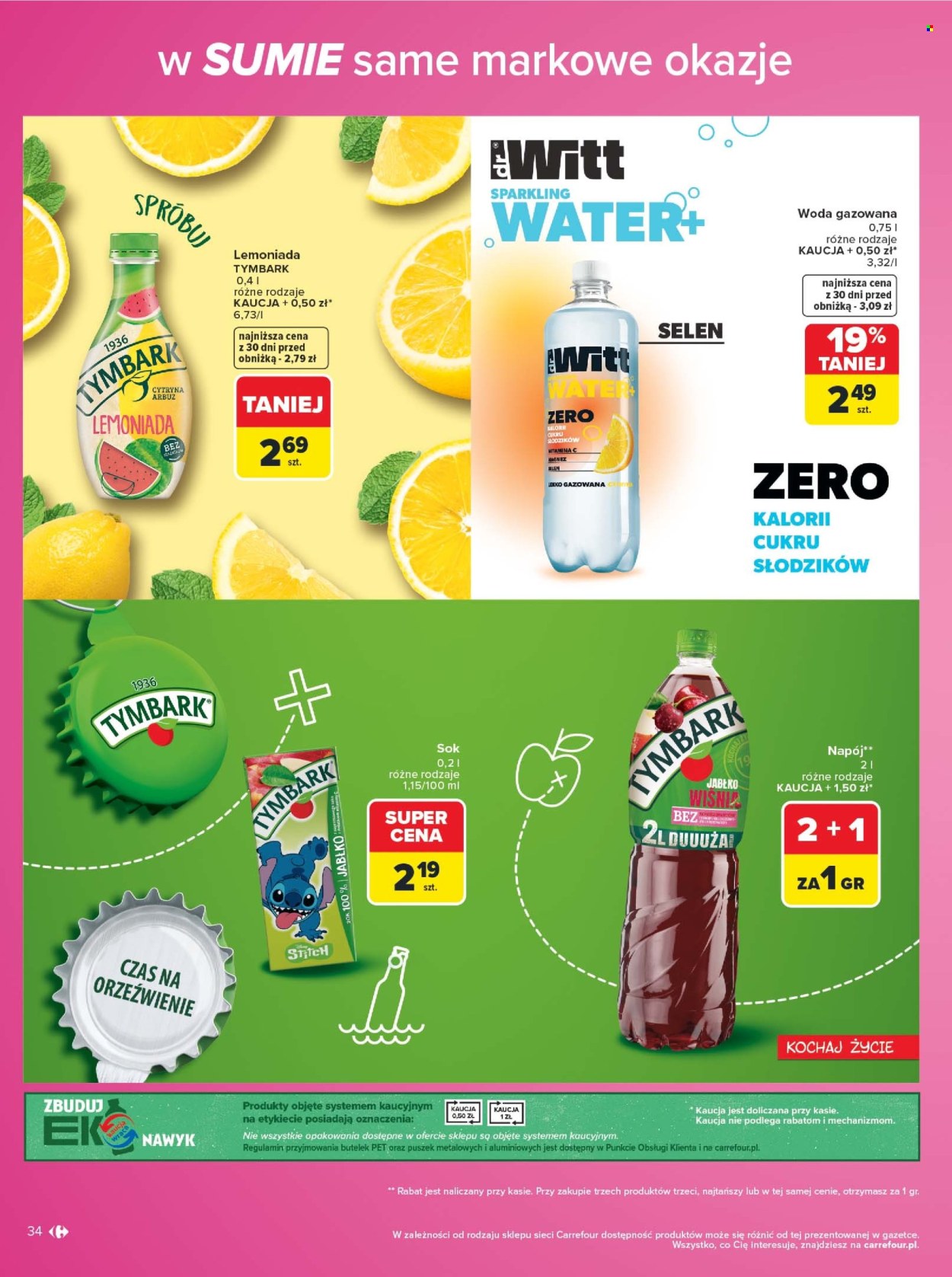 Gazetka Carrefour - 3.08.2026 - 14.08.2026. Strona 34