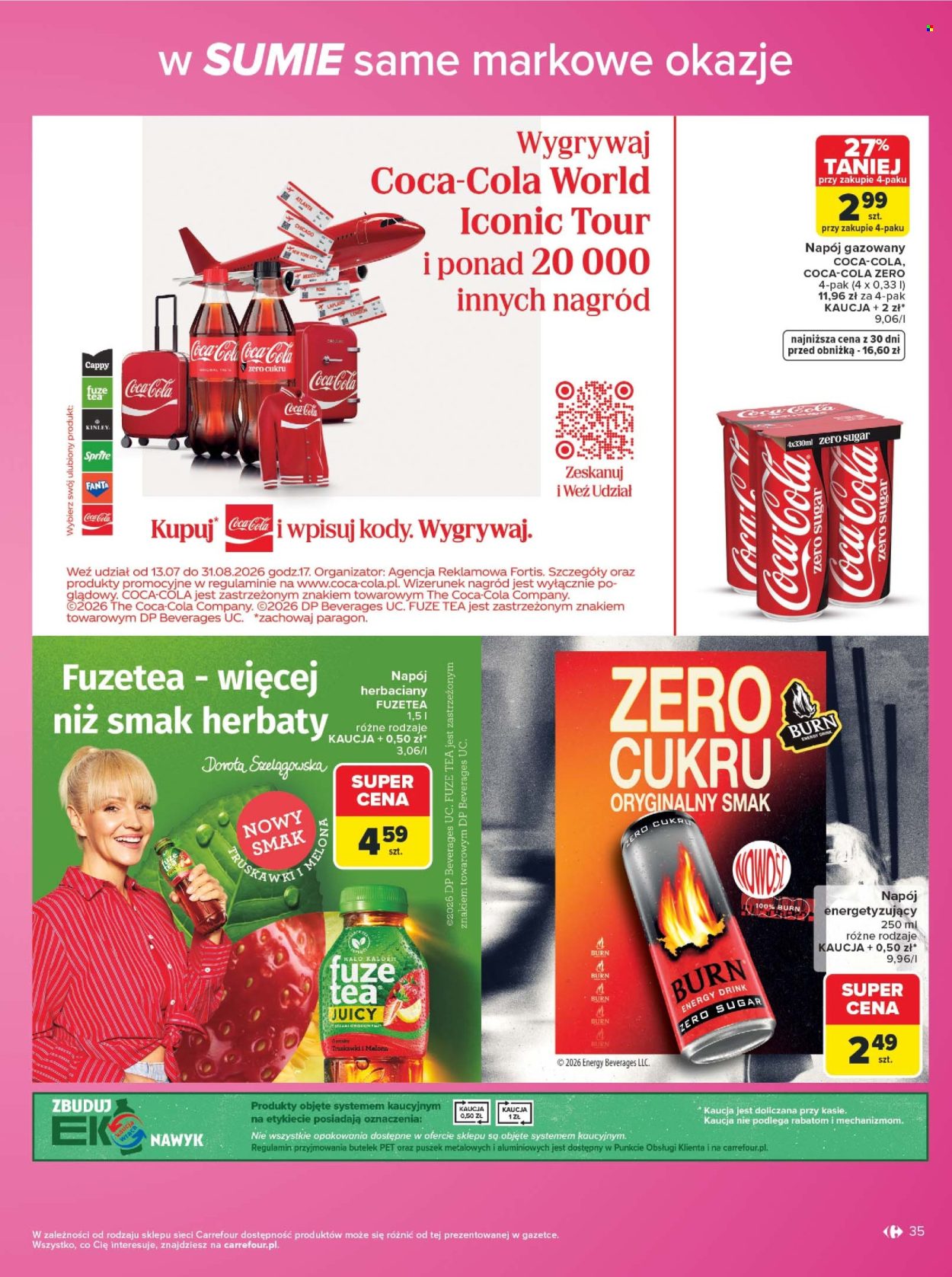 Gazetka Carrefour - 3.08.2026 - 14.08.2026. Strona 35