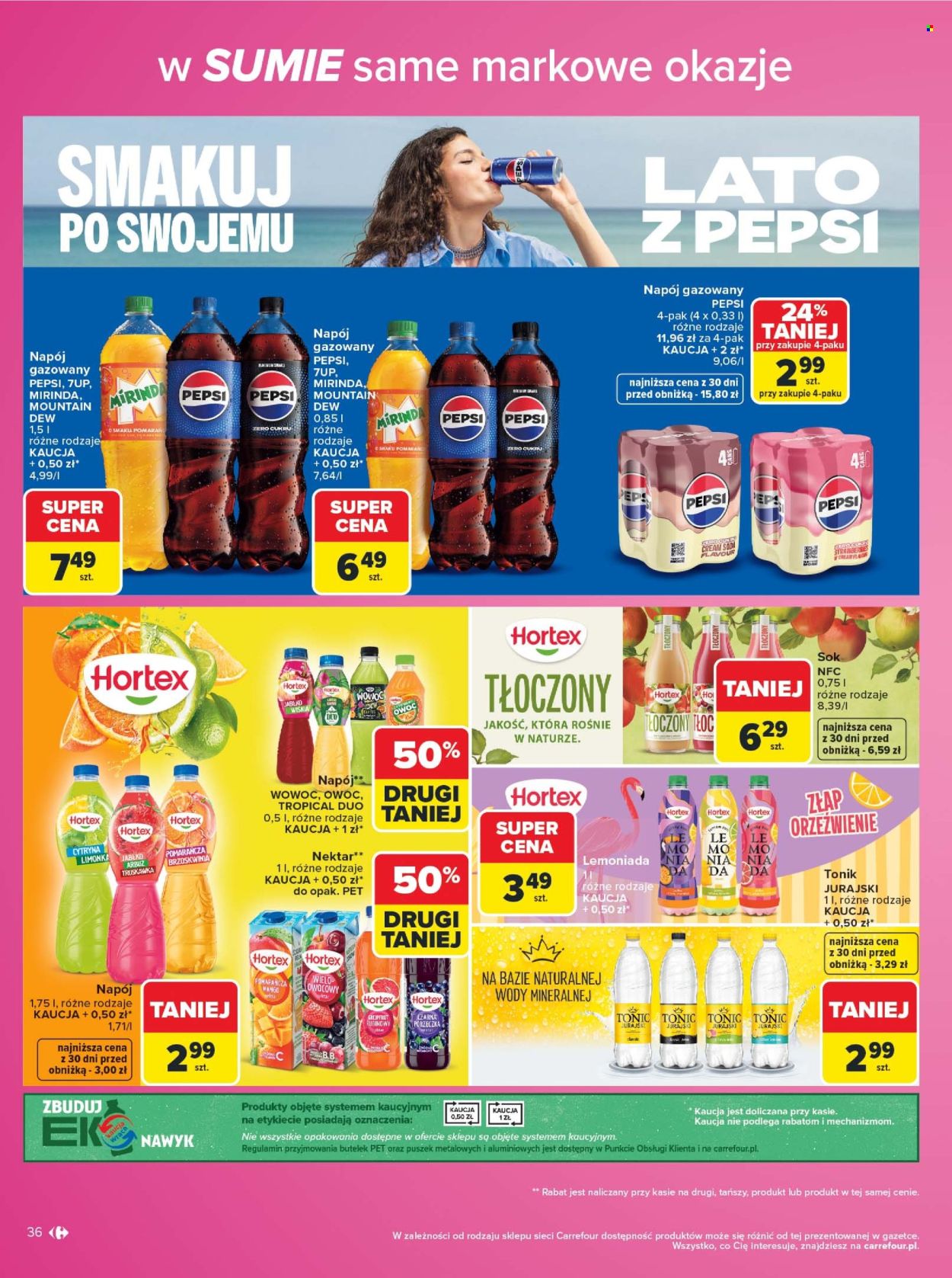 Gazetka Carrefour - 3.08.2026 - 14.08.2026. Strona 36