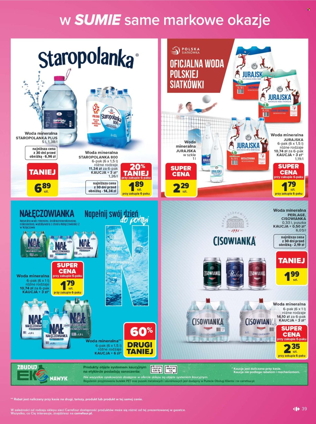 Gazetka Carrefour - 3.08.2026 - 14.08.2026. Strona 39