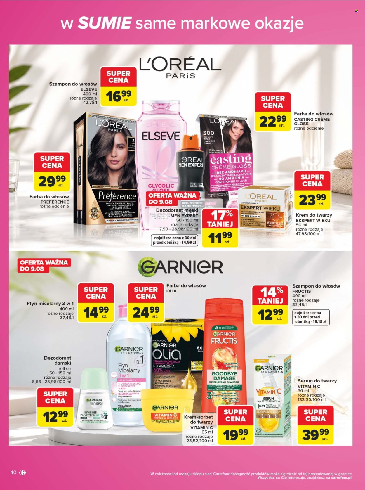 Gazetka Carrefour - 3.08.2026 - 14.08.2026. Strona 40