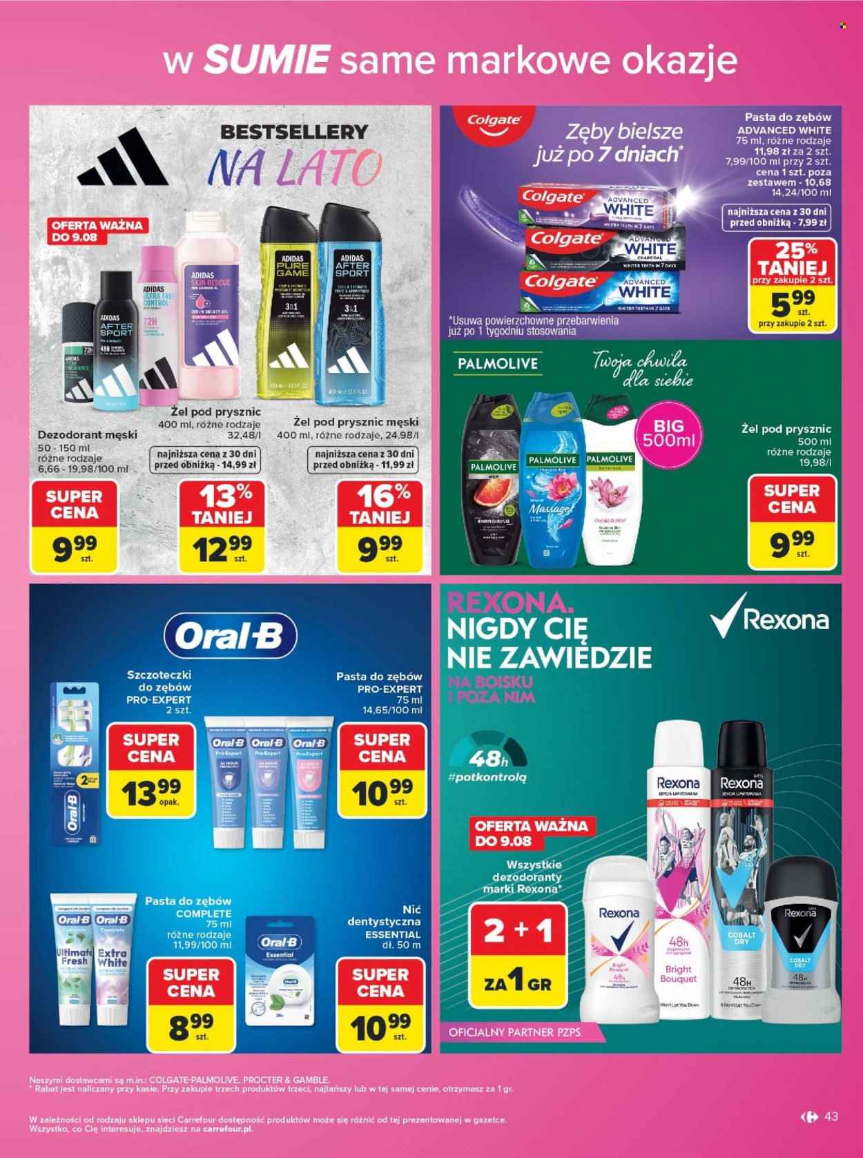 Gazetka Carrefour - 3.08.2026 - 14.08.2026. Strona 43