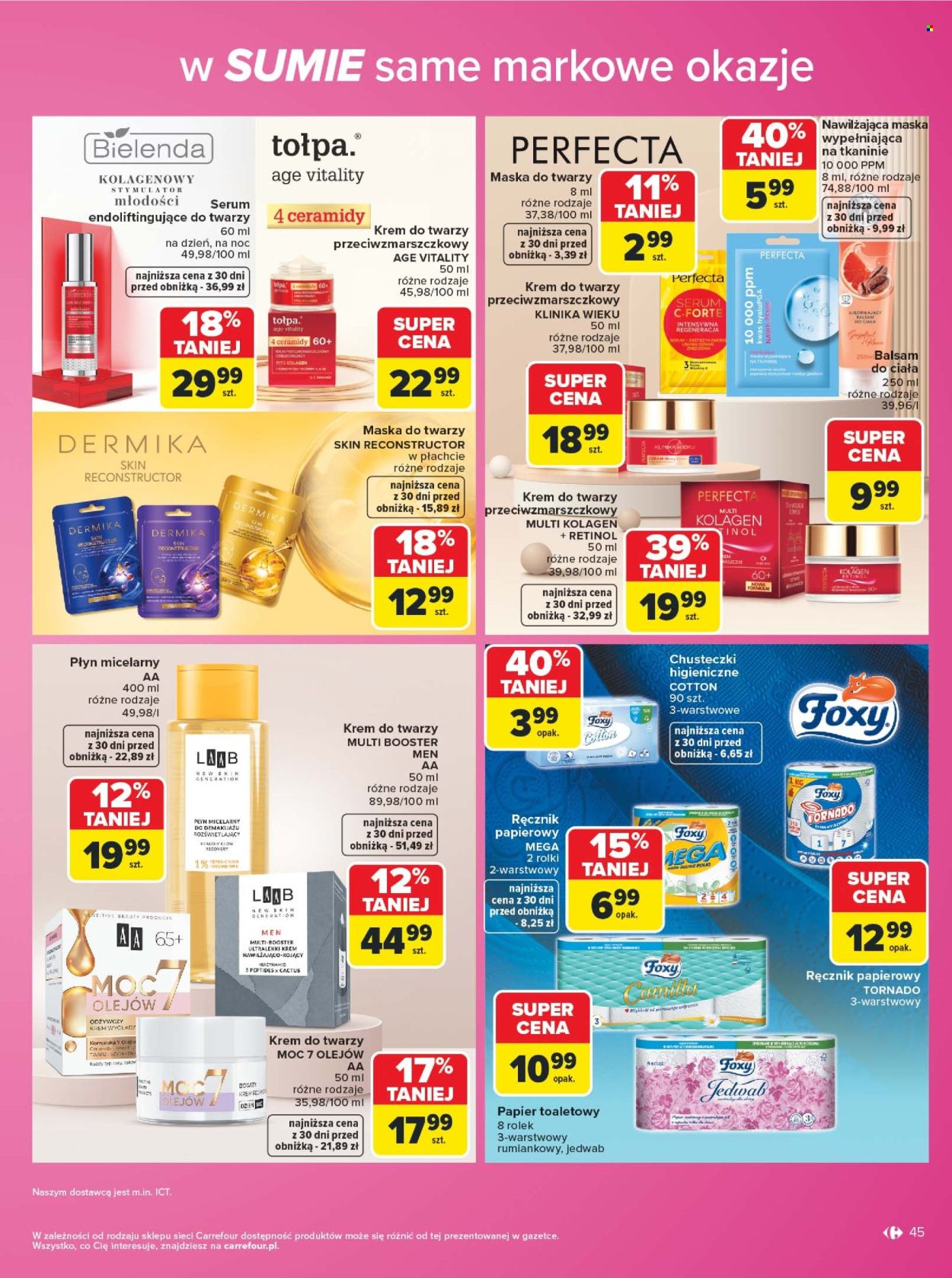 Gazetka Carrefour - 3.08.2026 - 14.08.2026. Strona 45